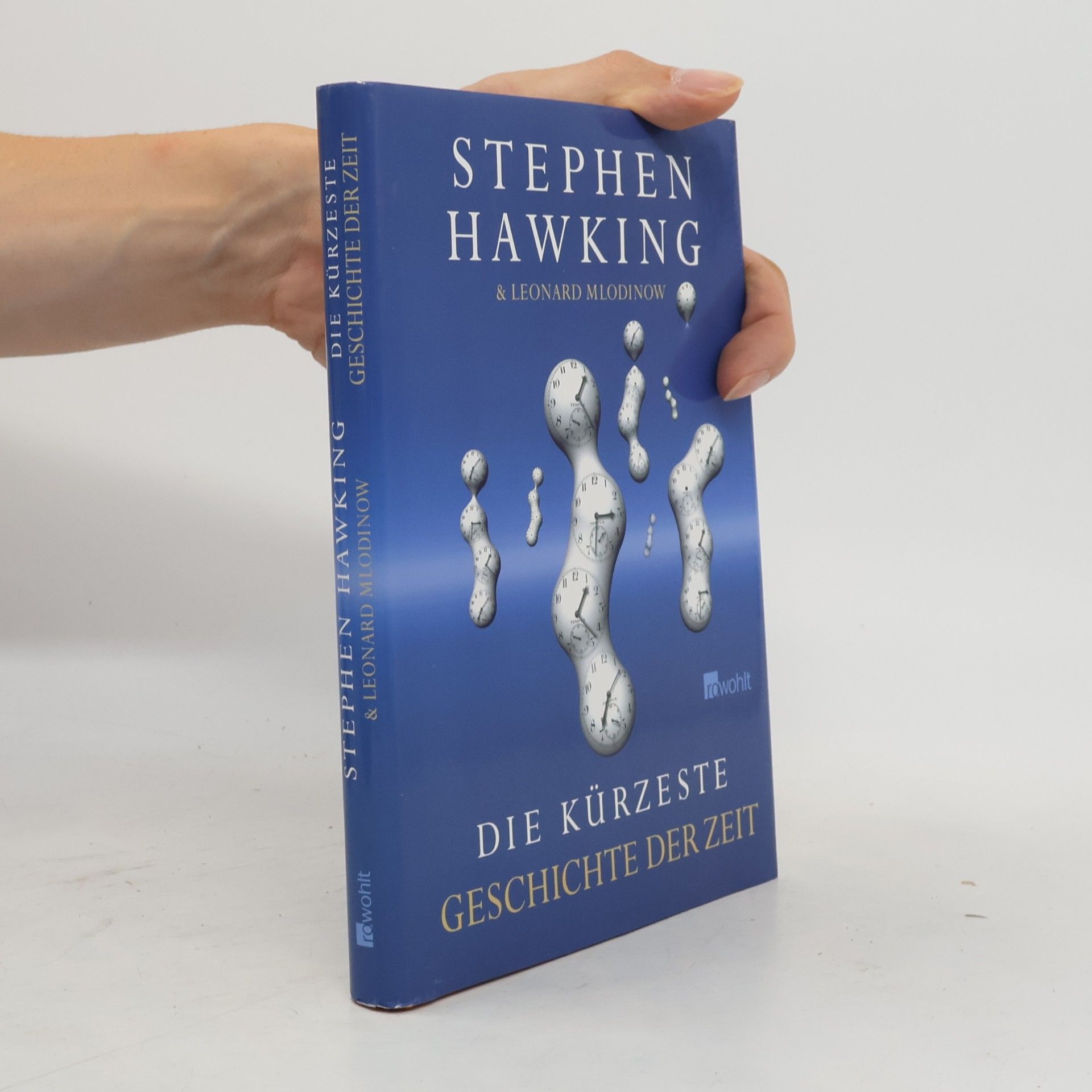 Stephen Hawking Die kürzeste Geschichte der Zeit