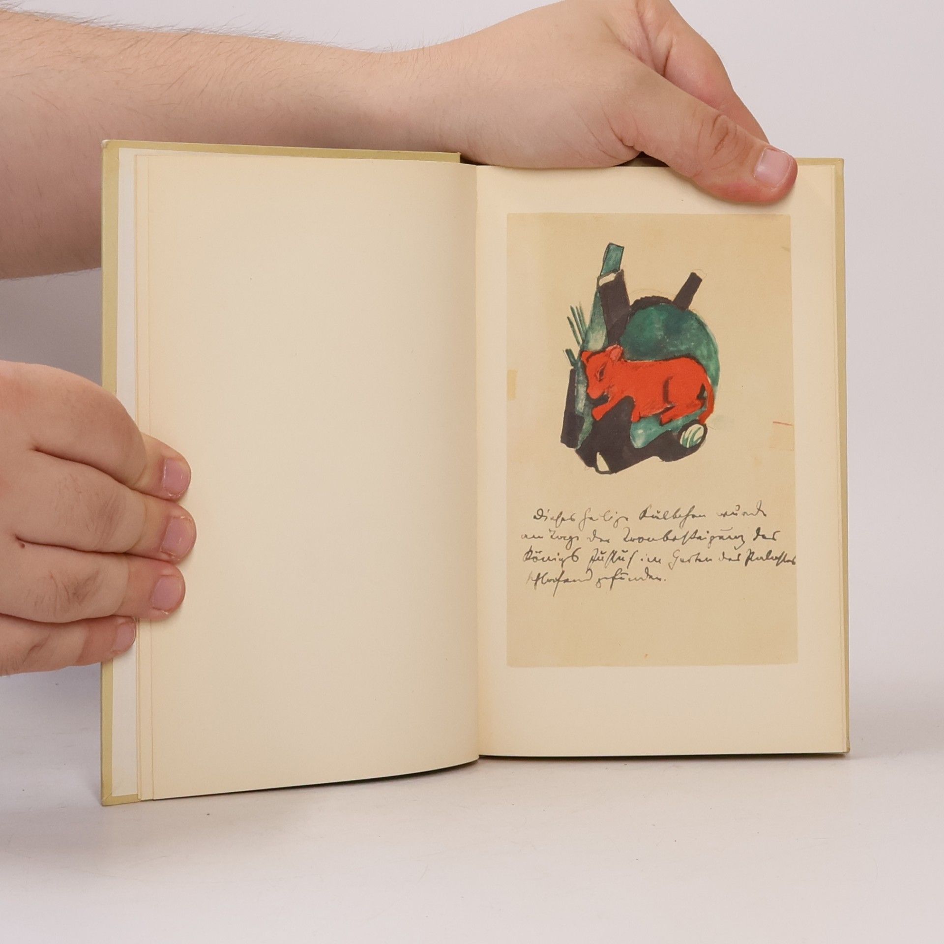 Franz Marc Botschaften an den Prinzen Jussuff