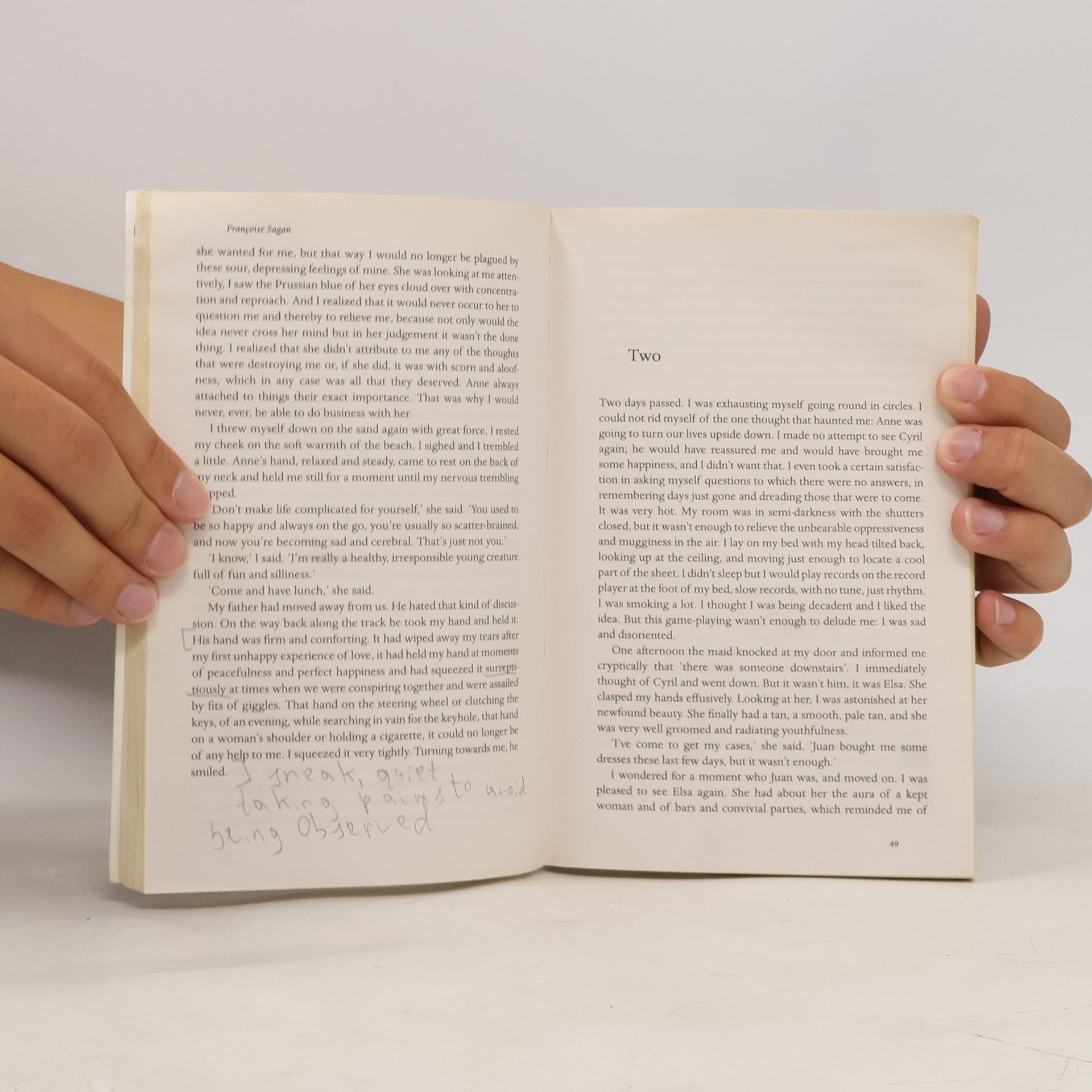 Françoise Sagan Bonjour tristesse