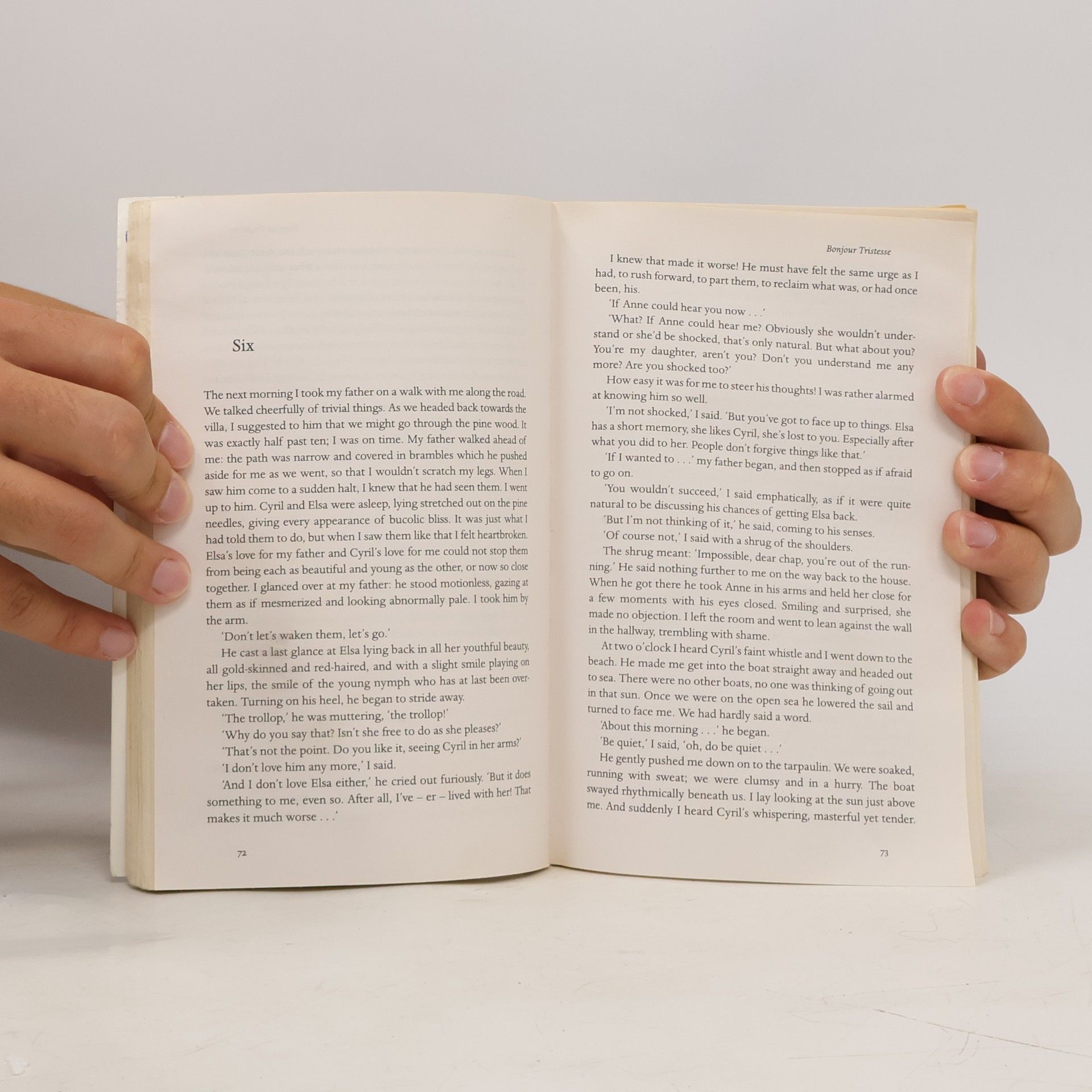 Françoise Sagan Bonjour tristesse
