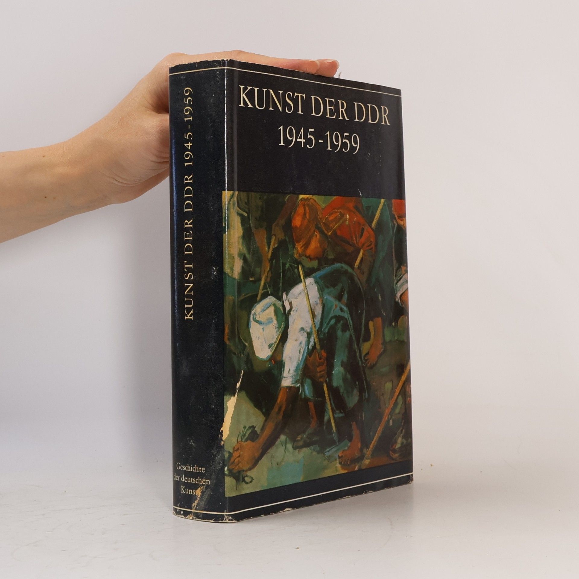 Various authors Kunst der DDR 1945-1959