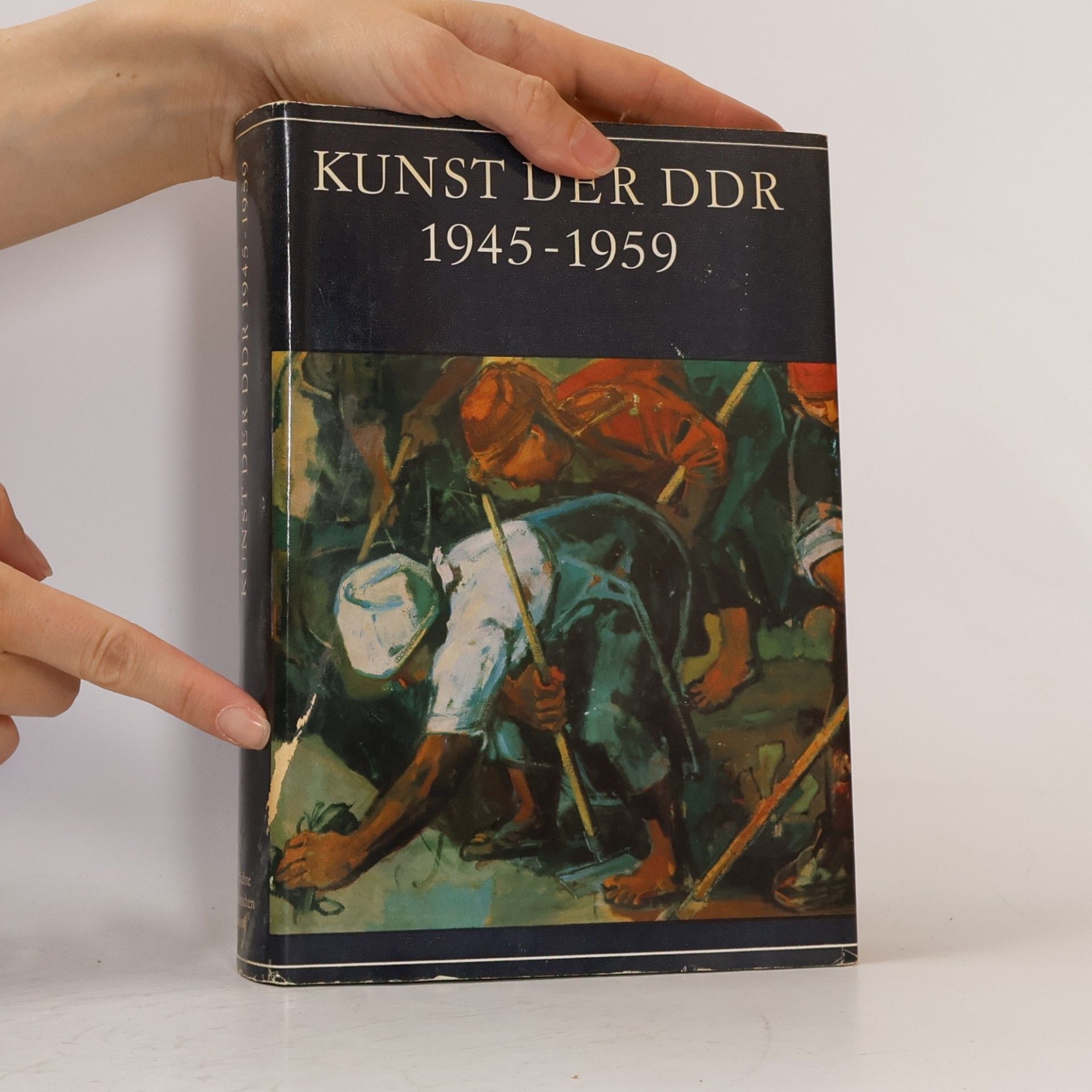 Various authors Kunst der DDR 1945-1959