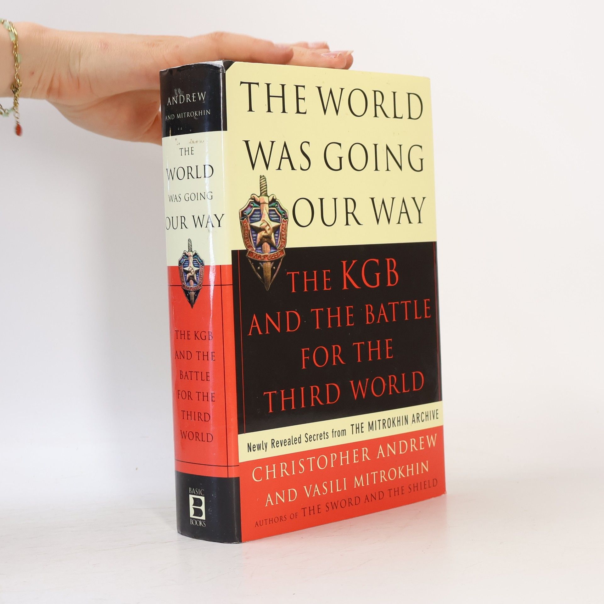 Vasili Mitrokhin The World Was Going Our Way