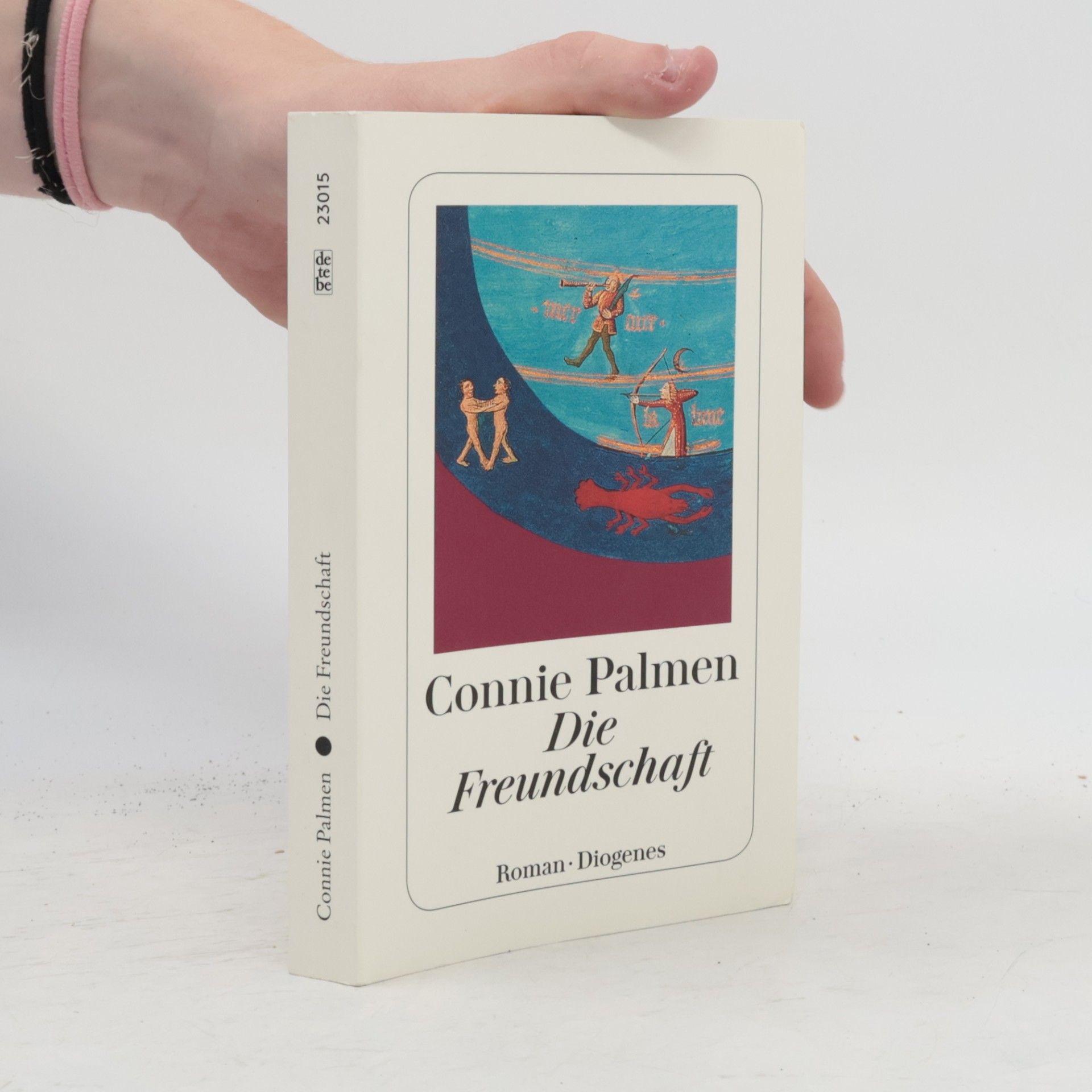 Connie Palmen Die Freundschaft
