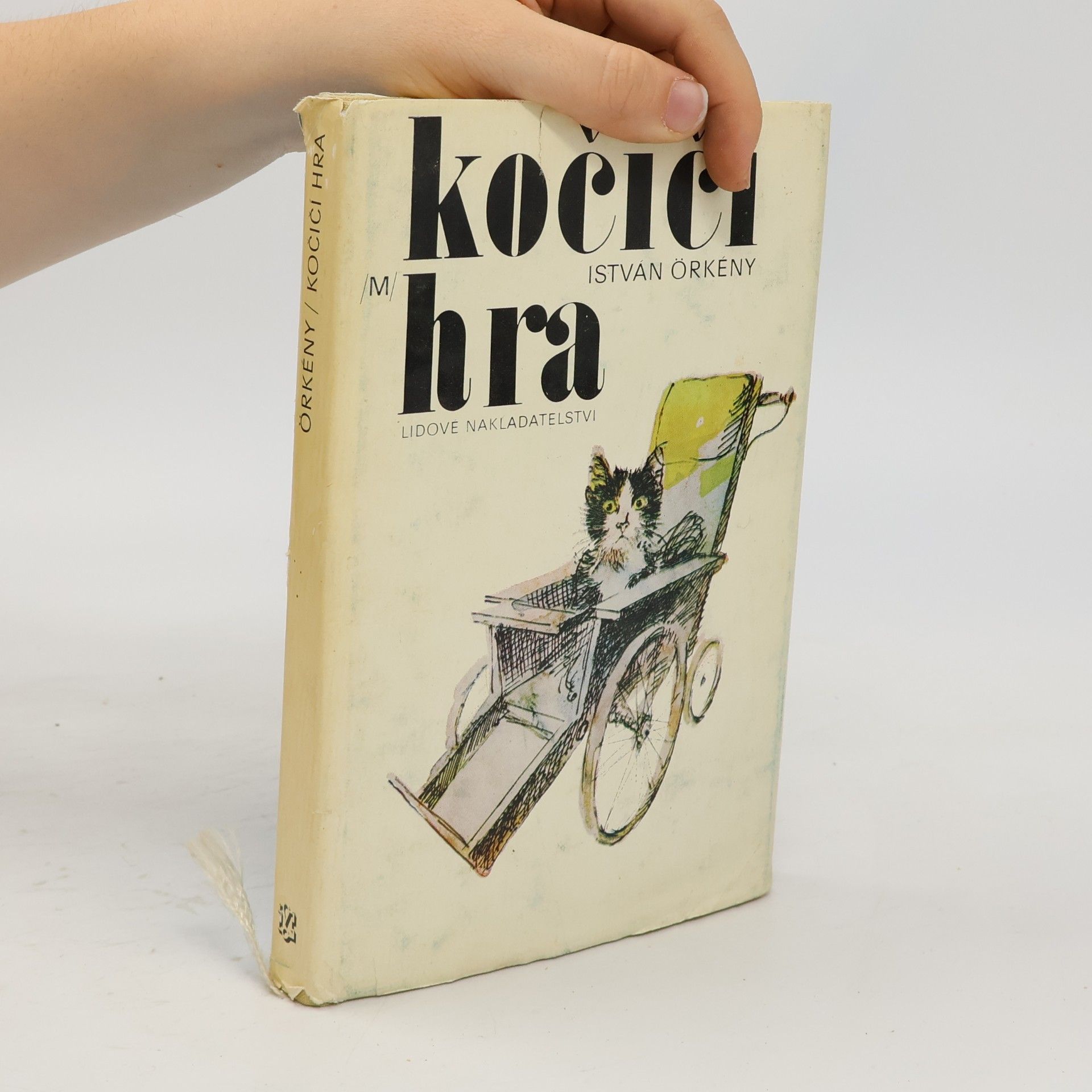 István Örkény Kočičí hra