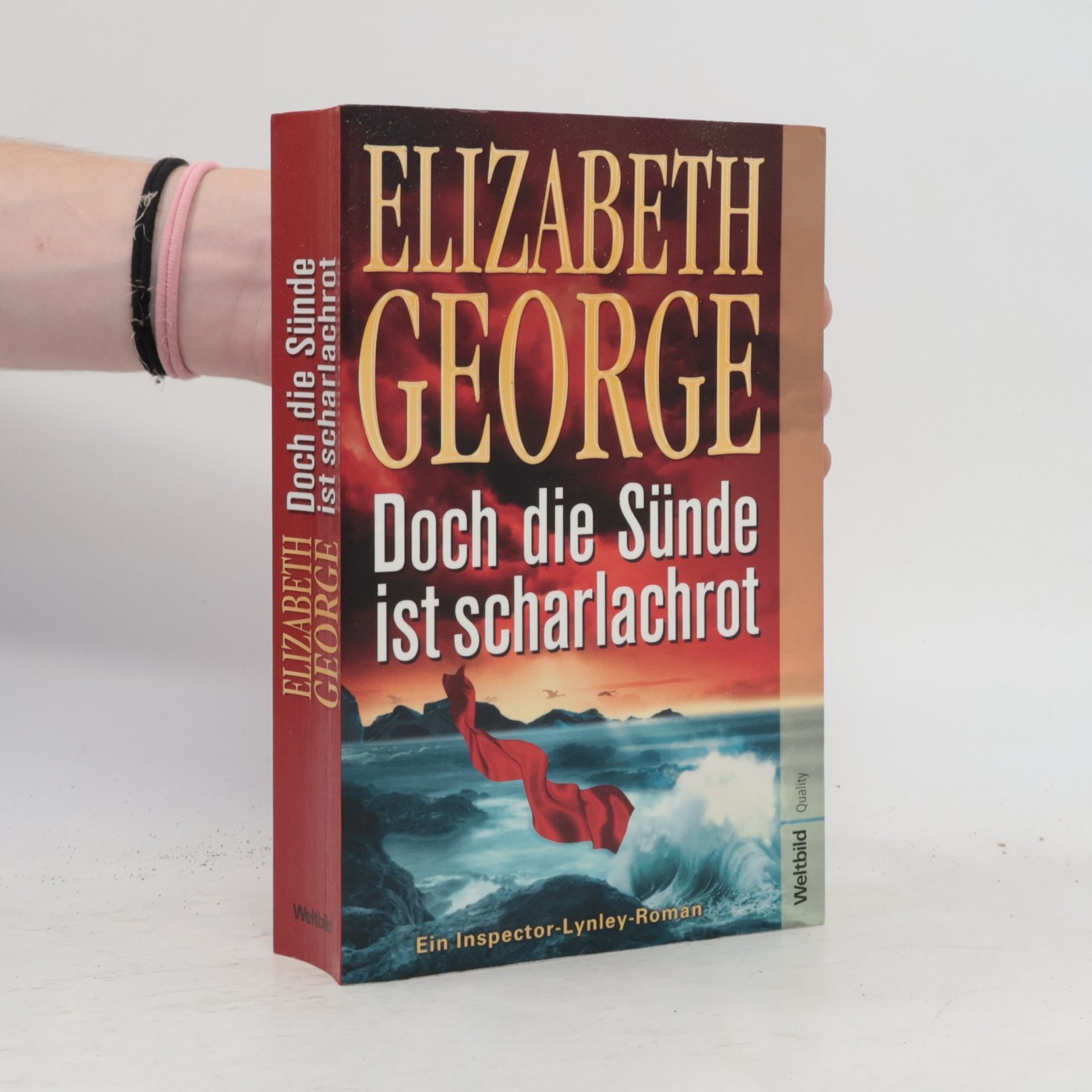 Elizabeth George Doch die Sünde ist scharlachrot