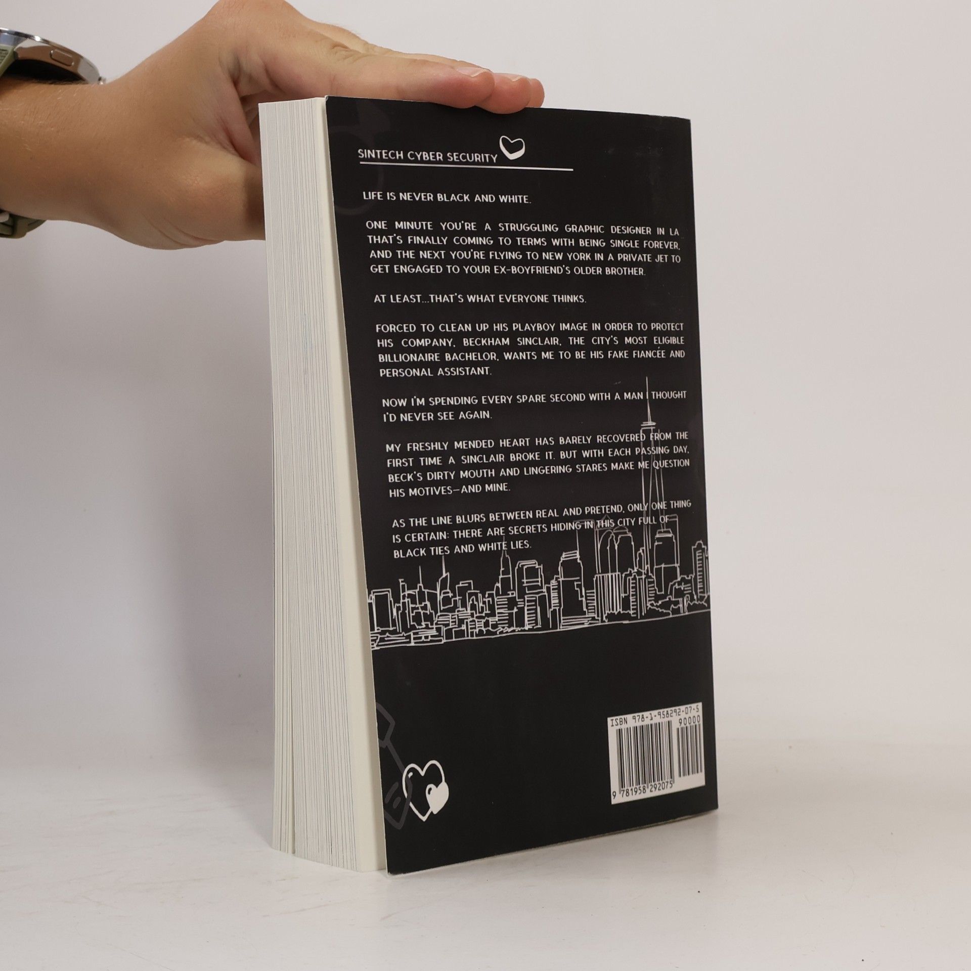 Kat Singleton Black Ties and White Lies Illustrated Edition