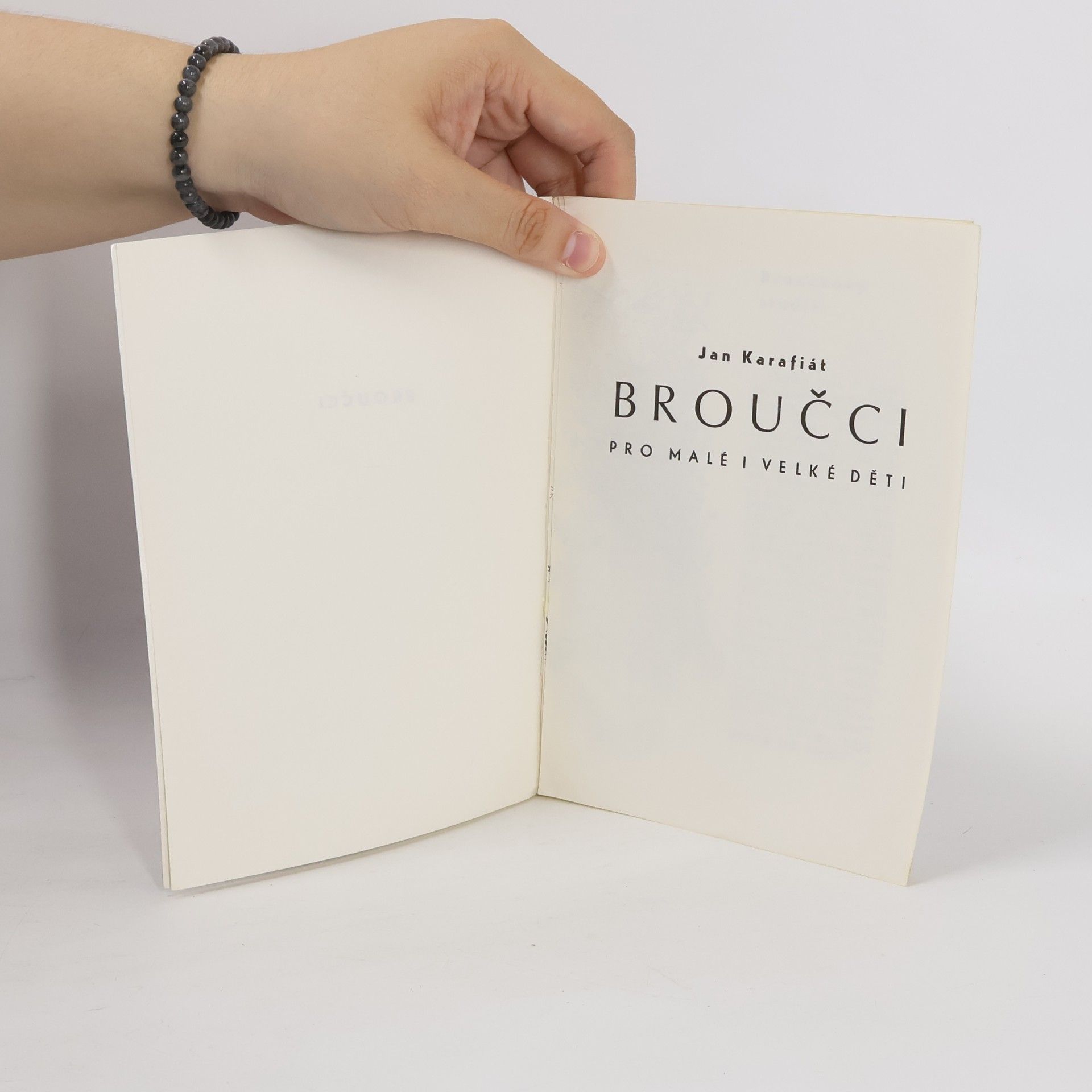 Jan Karafiát Broučci