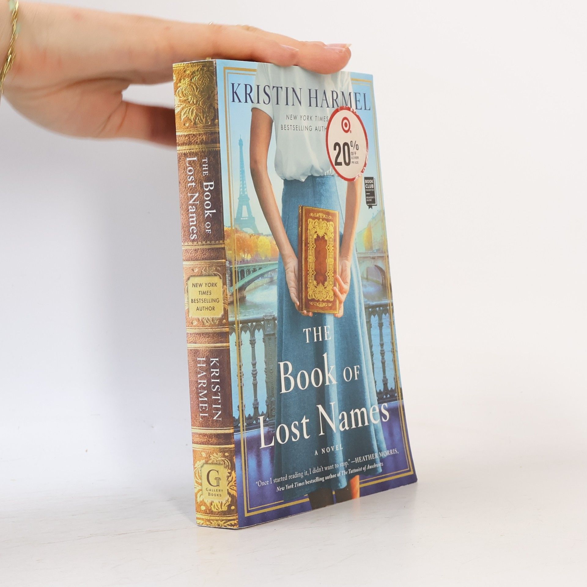 Kristin Harmel The Book of Lost Names