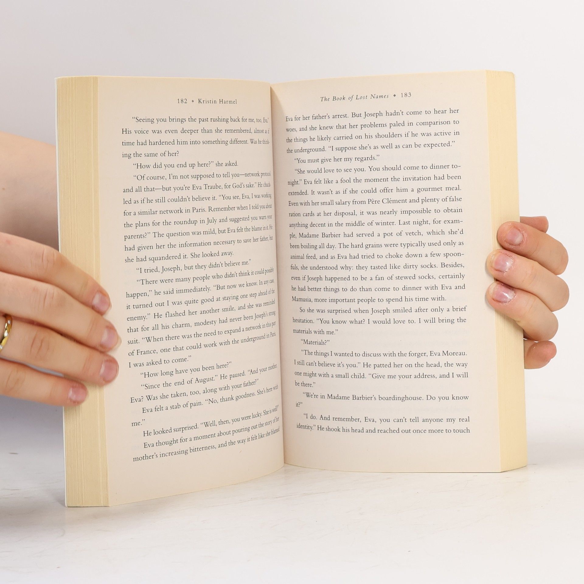 Kristin Harmel The Book of Lost Names