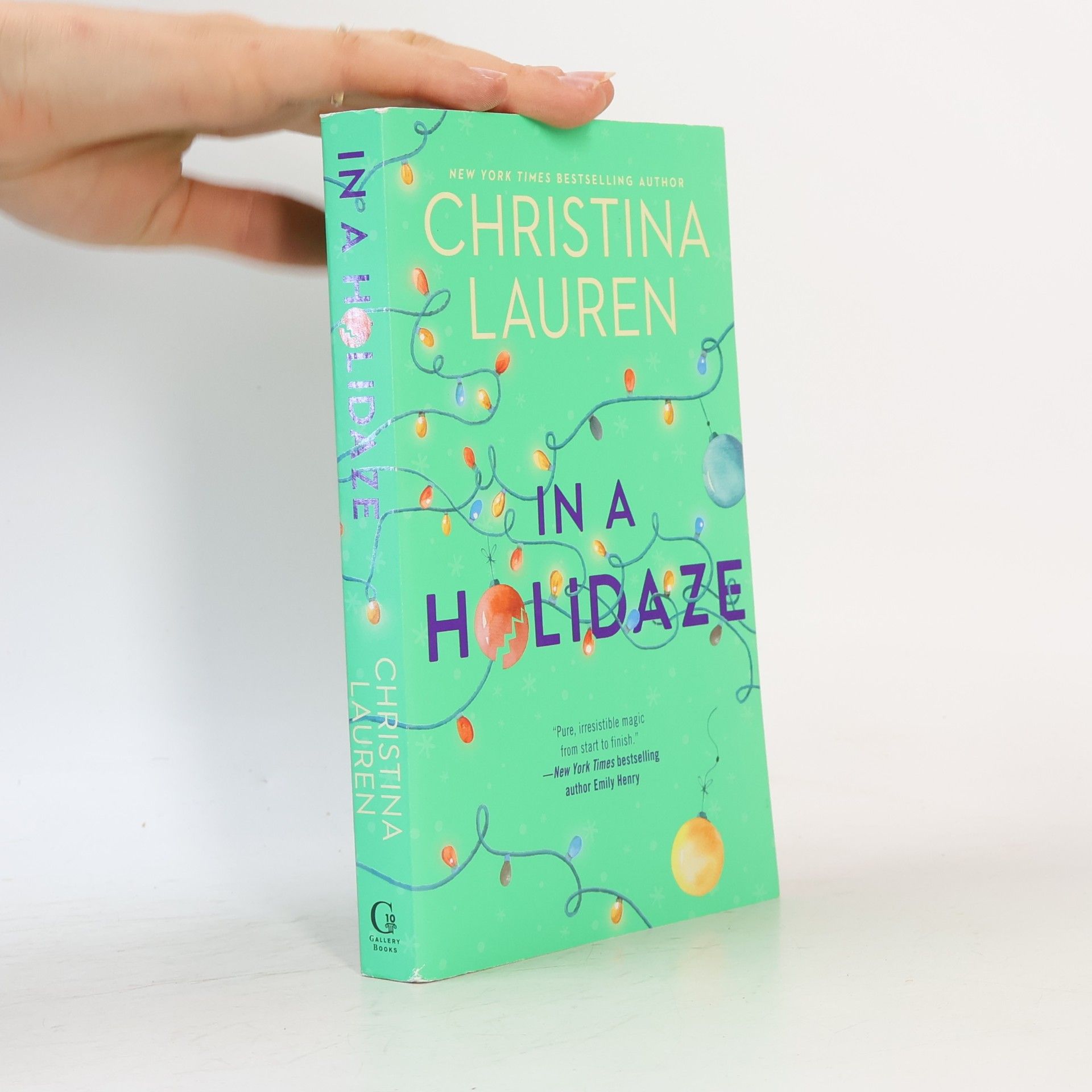 Christina Lauren In a Holidaze
