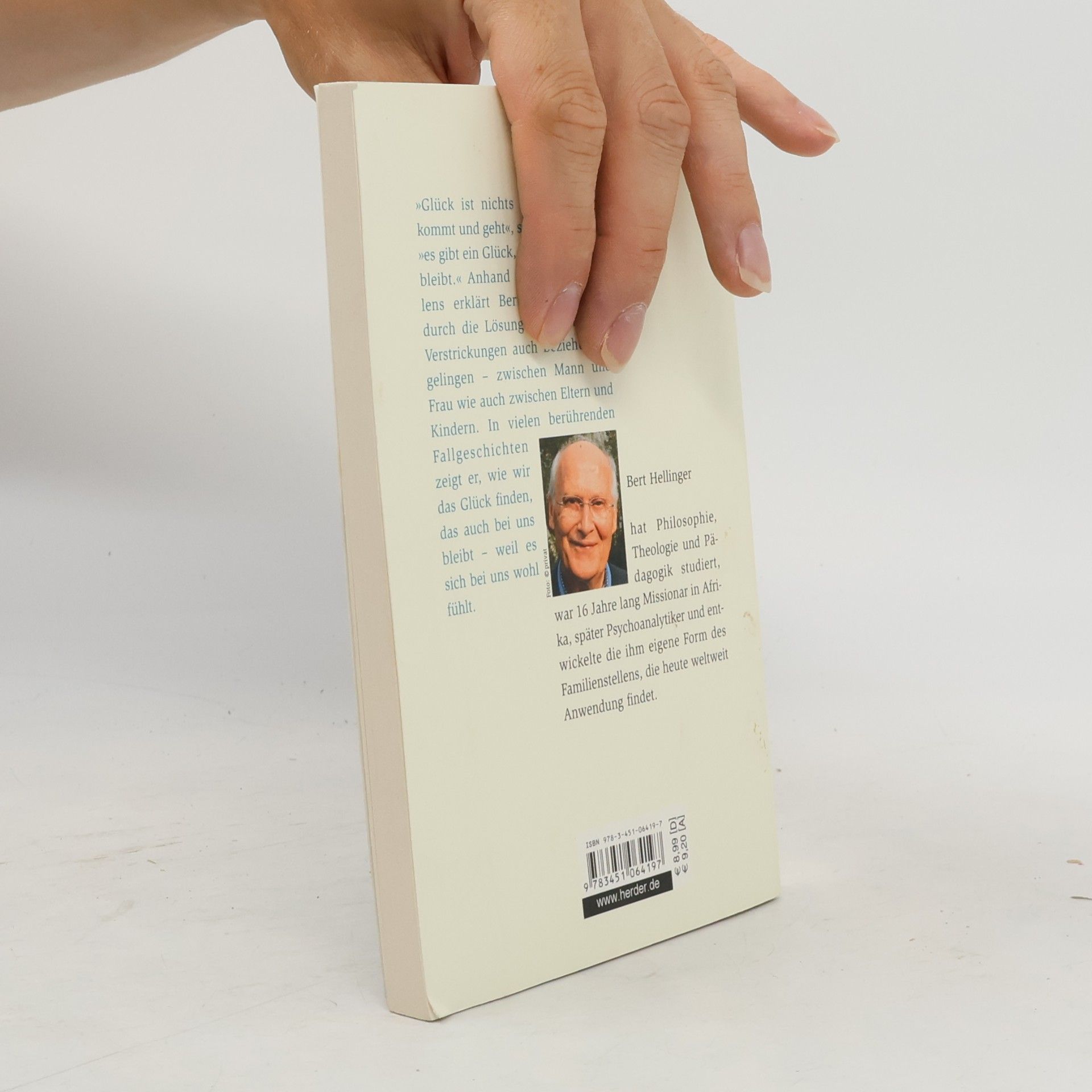 Bert Hellinger Glück, das bleibt