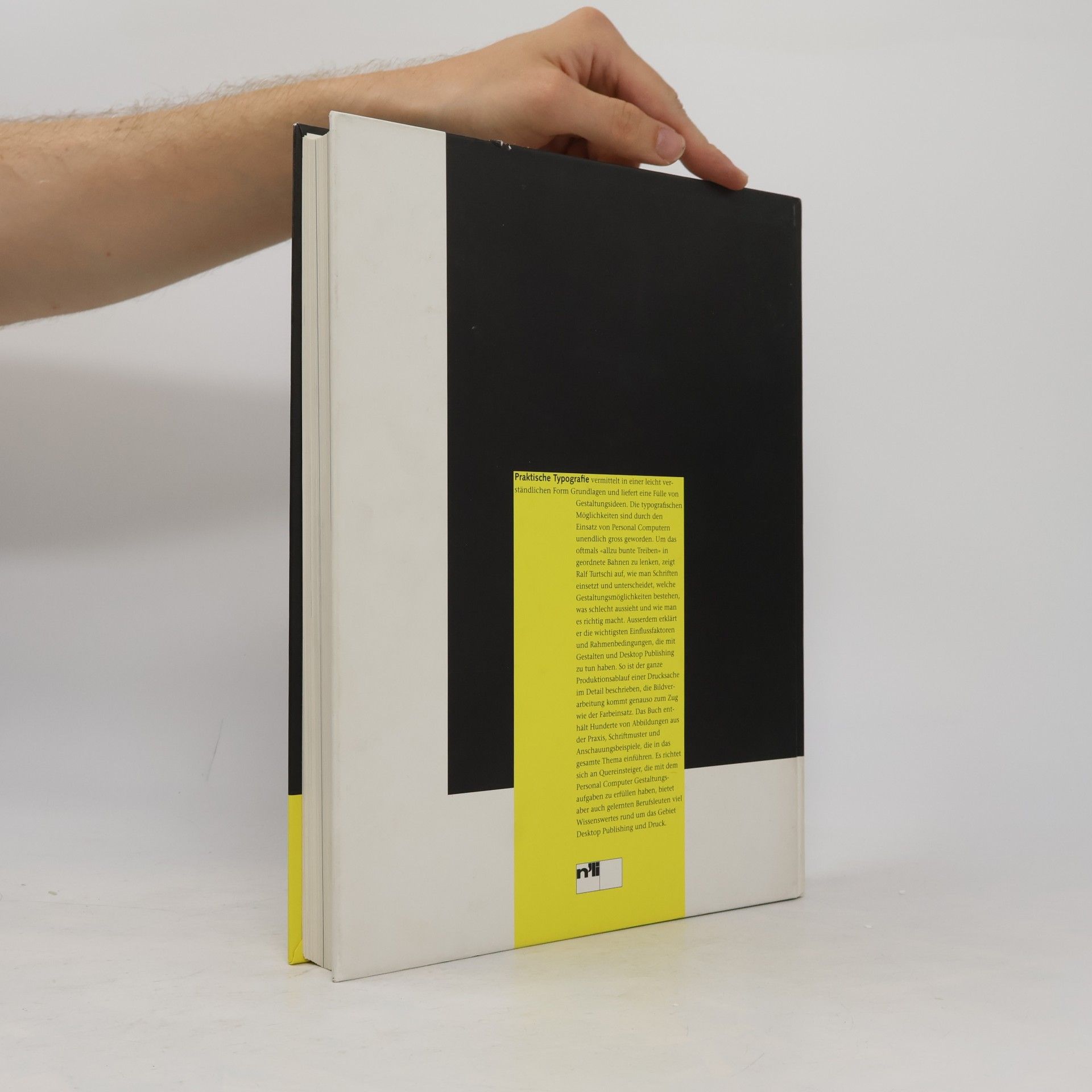 Ralf Turtschi Praktische Typografie. Gestalten mit dem Personal Computer