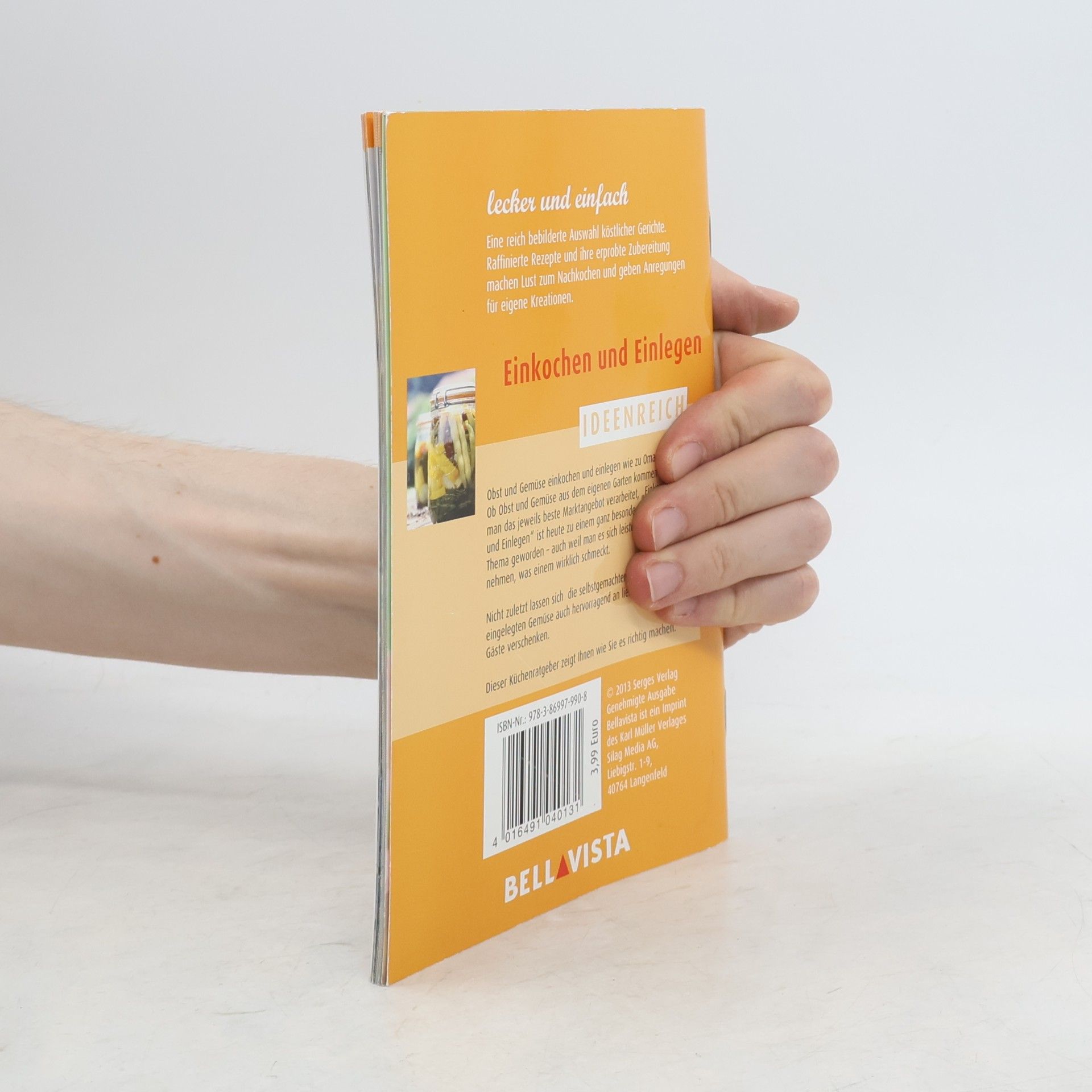 Kochbuch Lecker und einfach - Einkochen und Einmachen