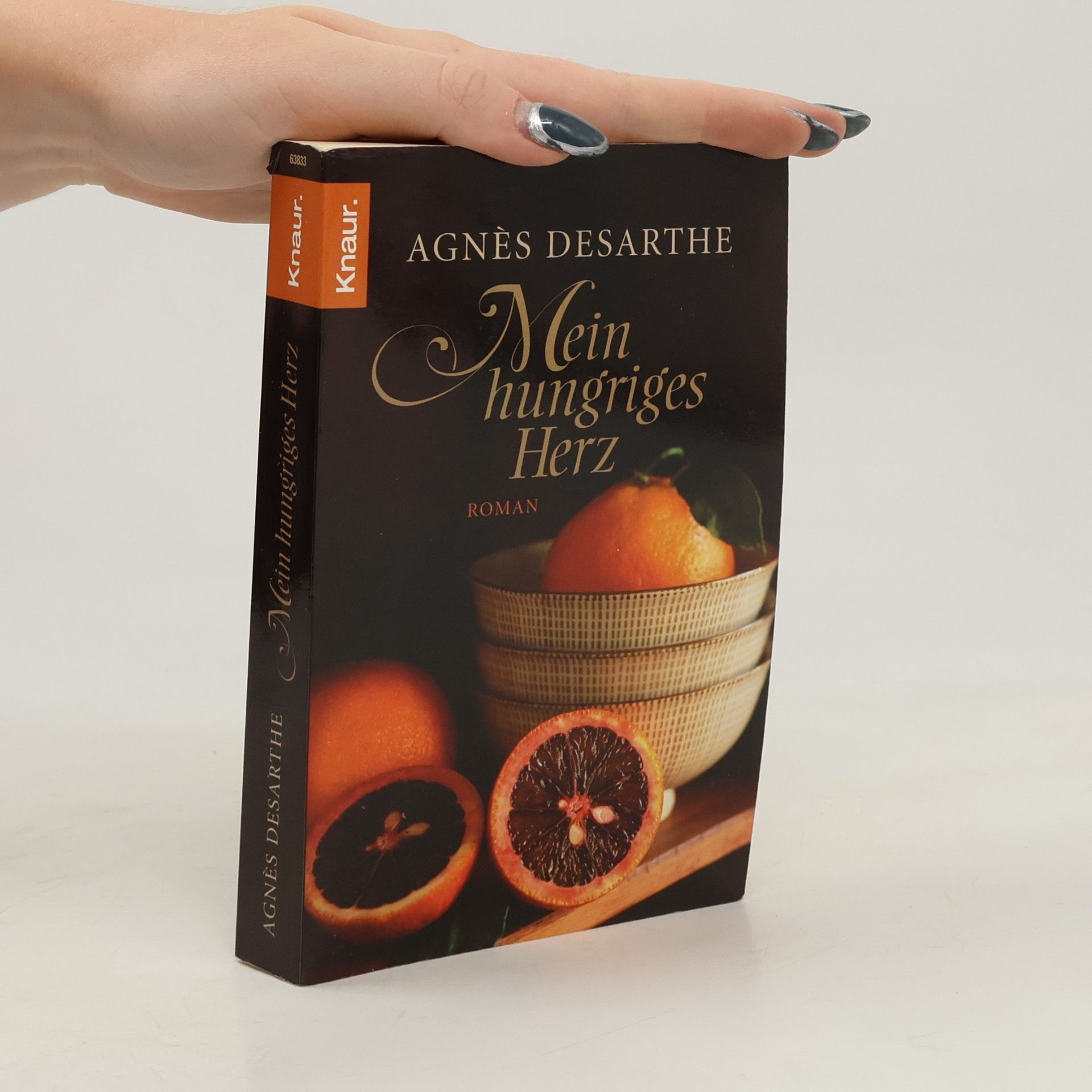 Agnès Desarthe Mein hungiges Herz