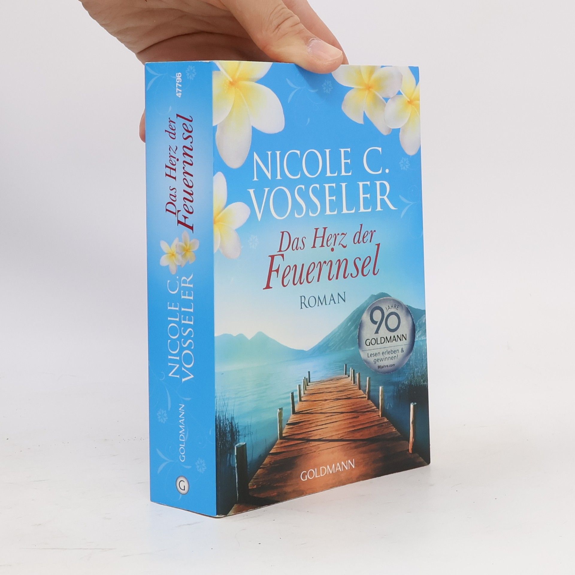 Nicole C. Vosseler Das Herz der Feuerinsel