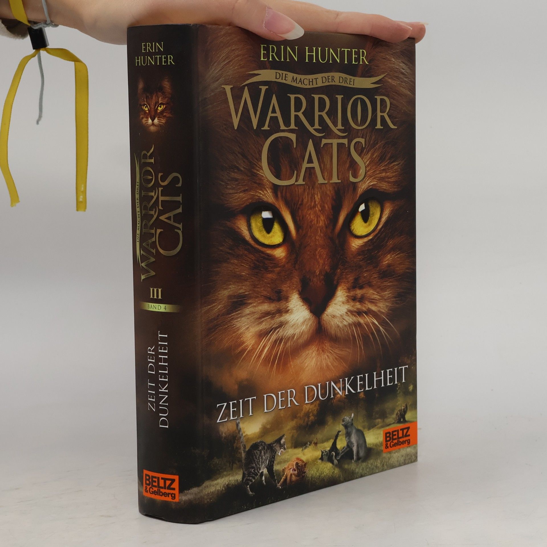 Erin Hunter Warrior Cats. Zeit der Dunkelheit