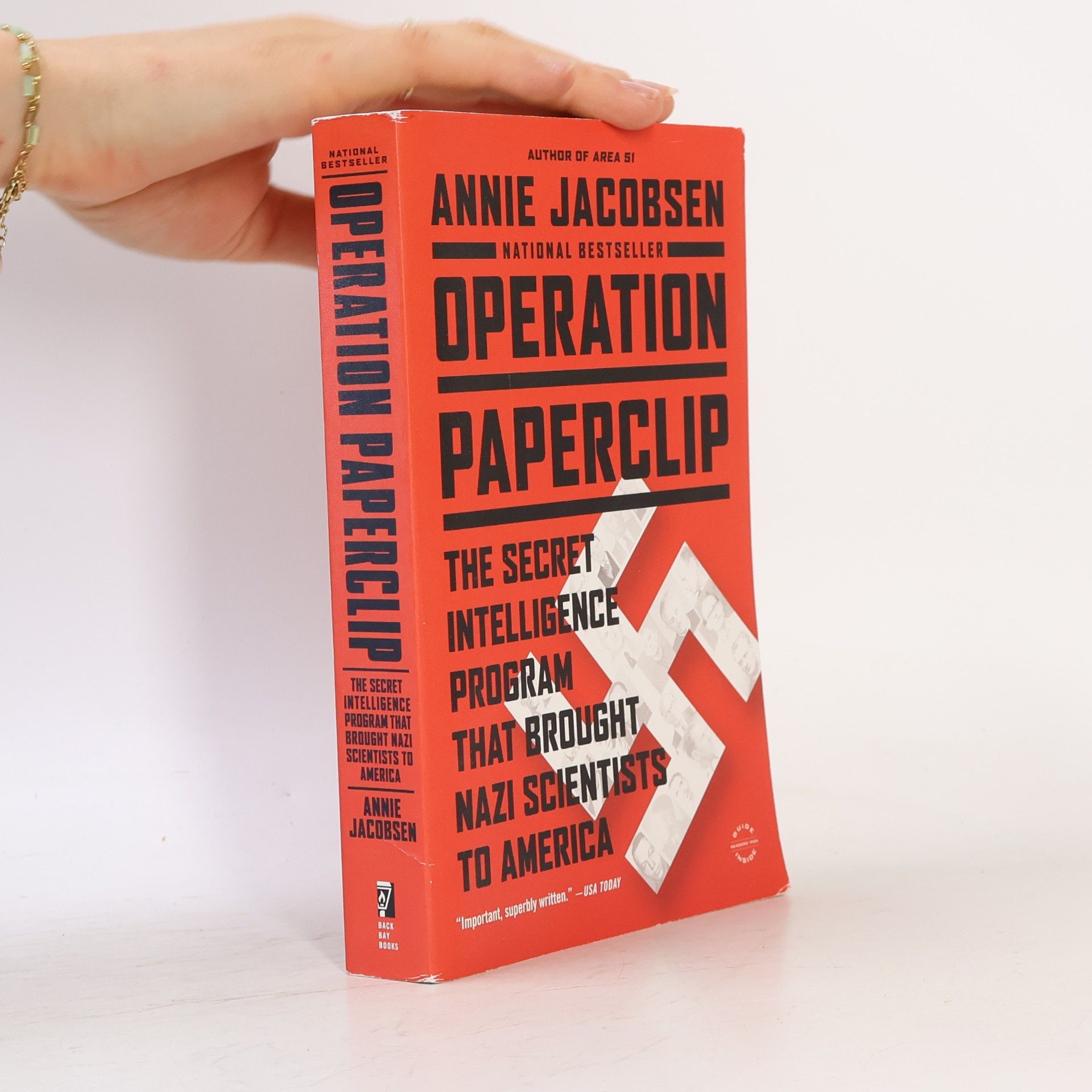Annie Jacobsen Operation Paperclip