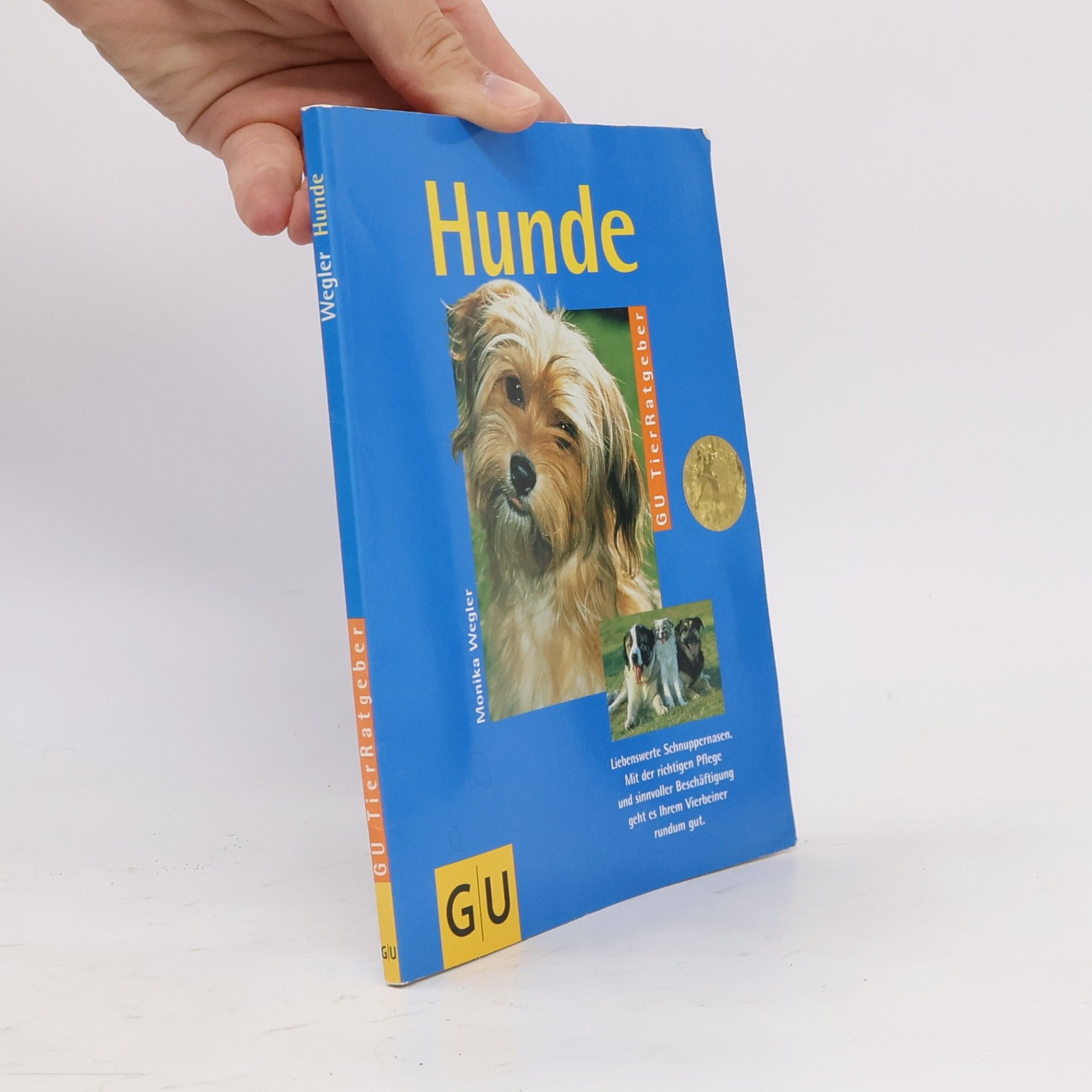Monika Wegler Hunde richtig pflegen und verstehen