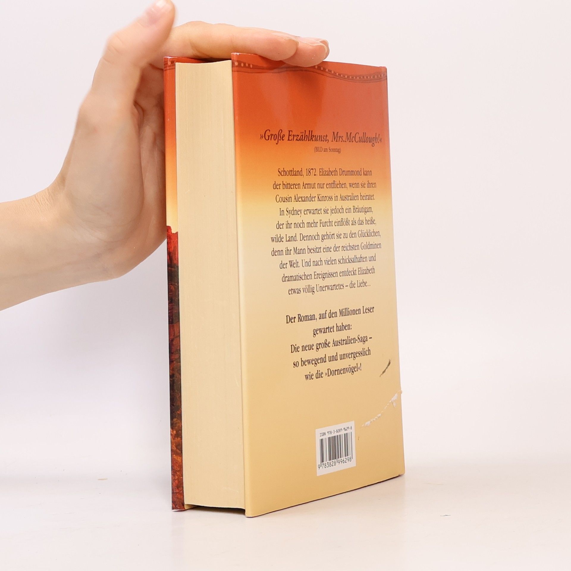 Colleen McCullough Land der Dornen