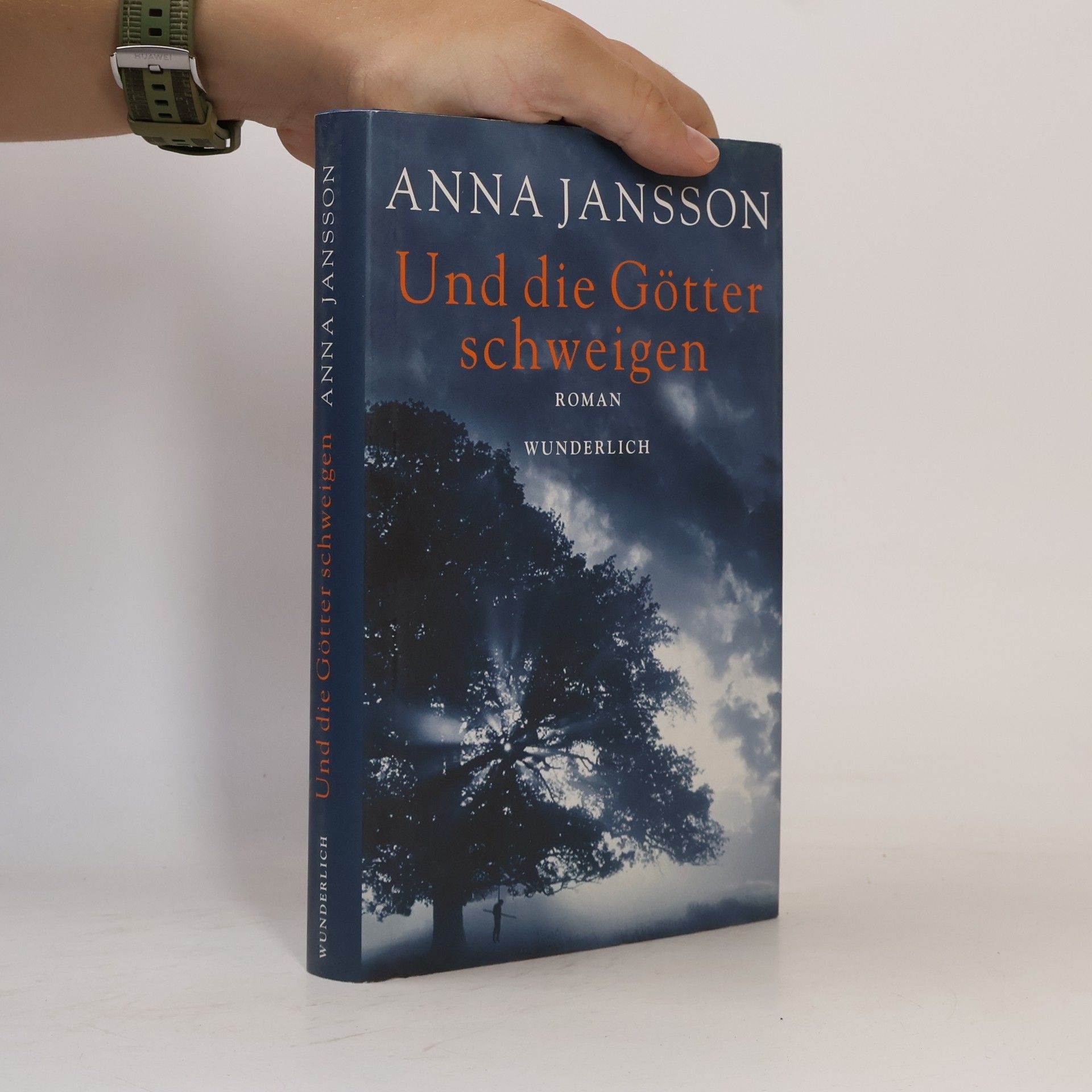 Anna Jansson Und die Götter schweigen