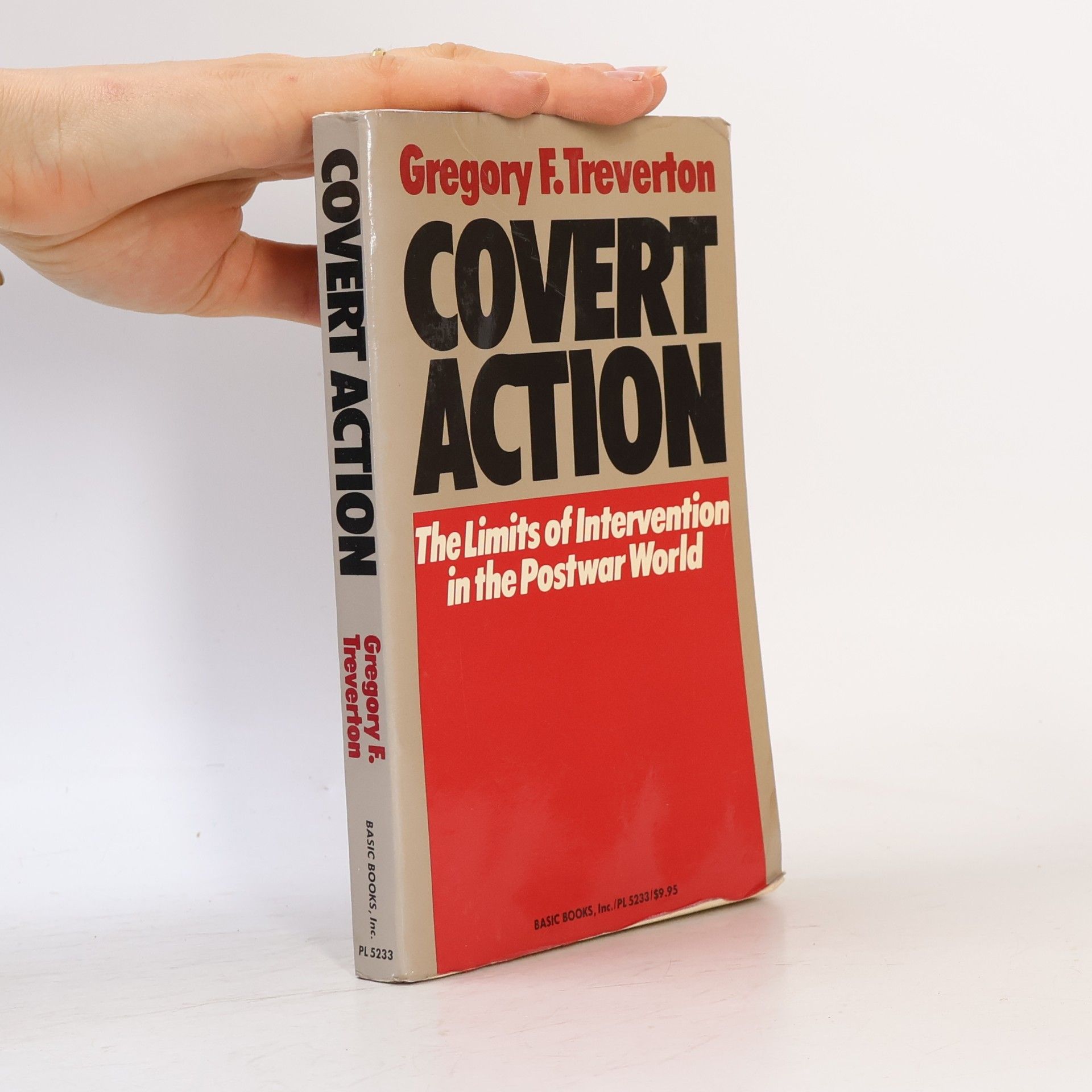 Gregory F. Treverton Covert Action