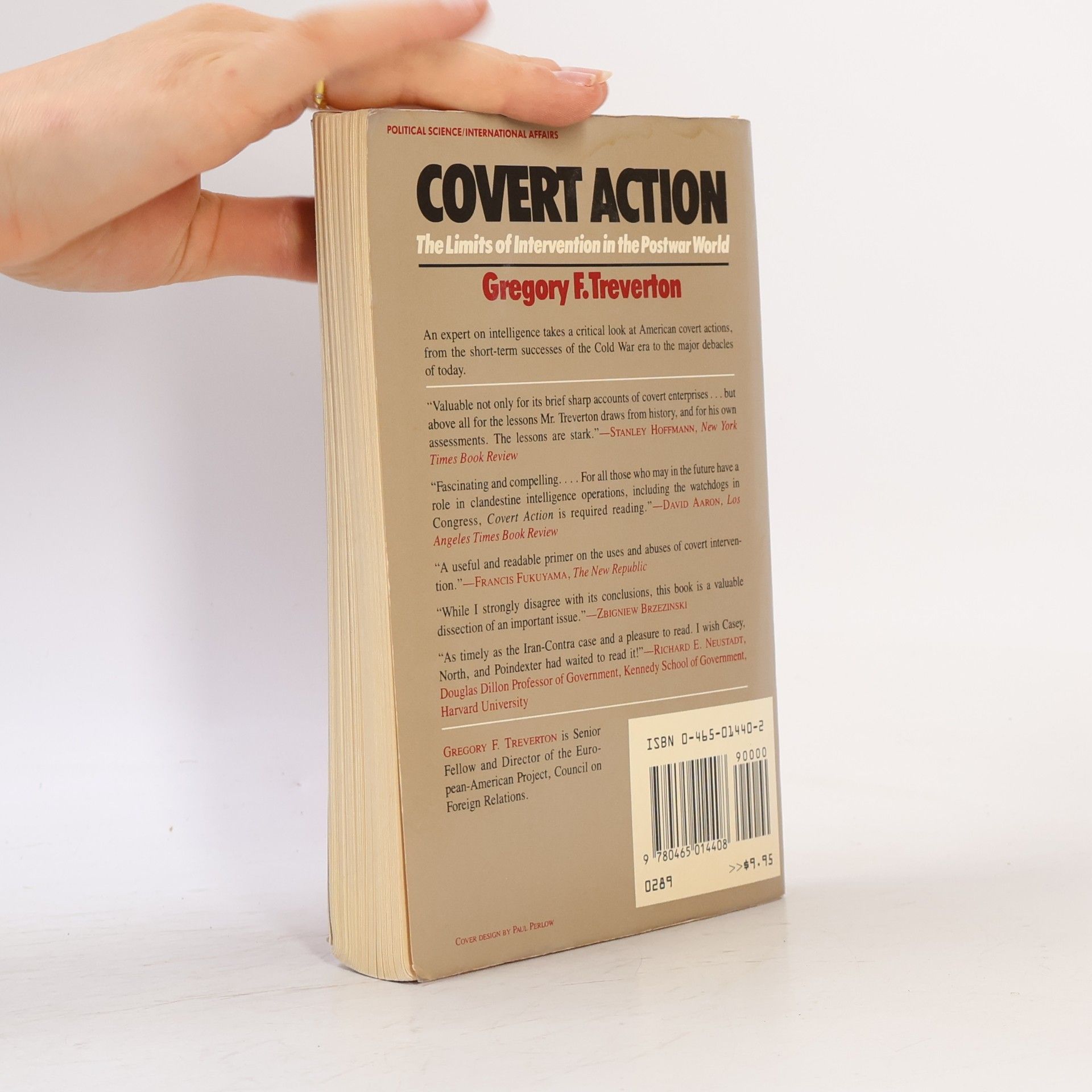 Gregory F. Treverton Covert Action