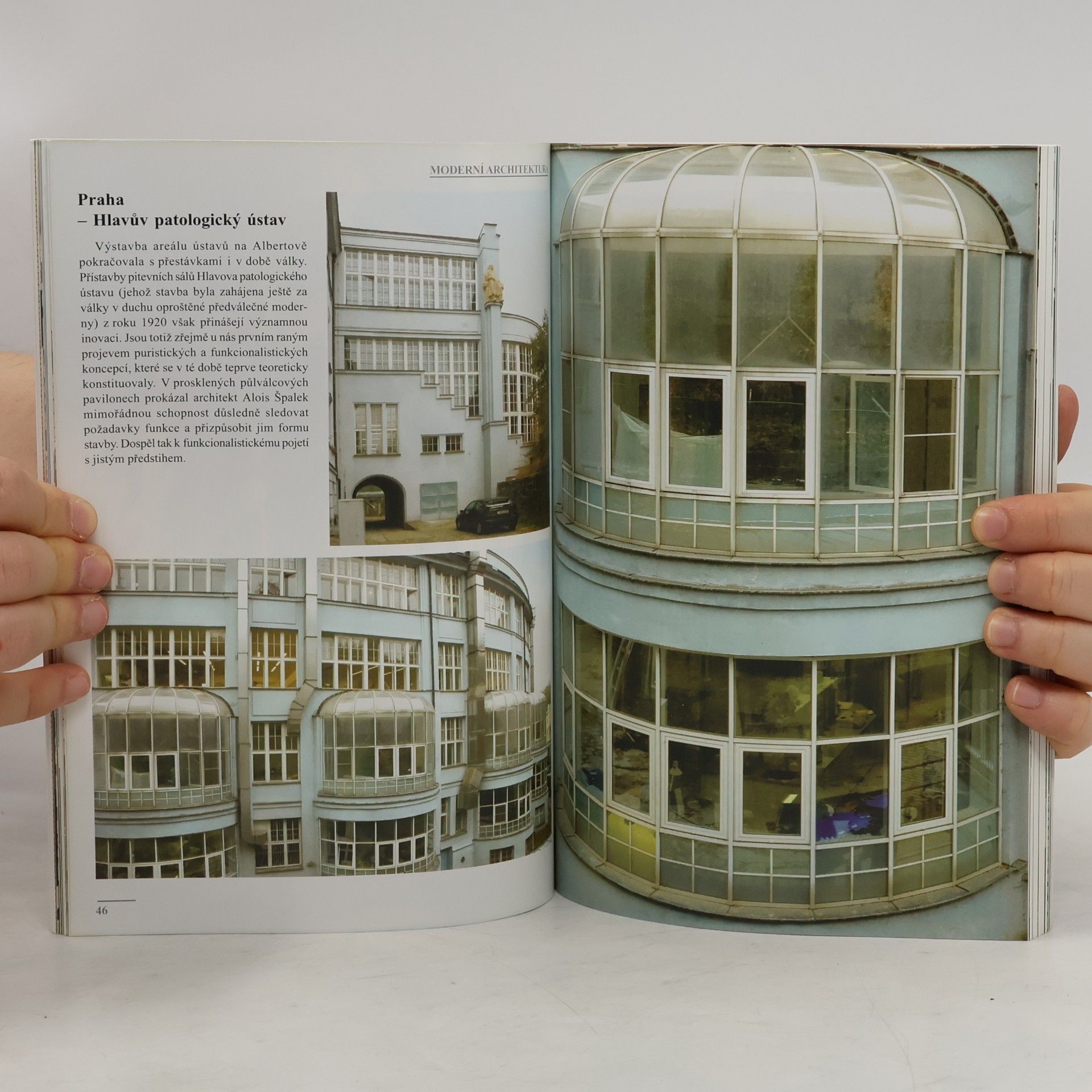Petr Dvořáček Moderní architektura