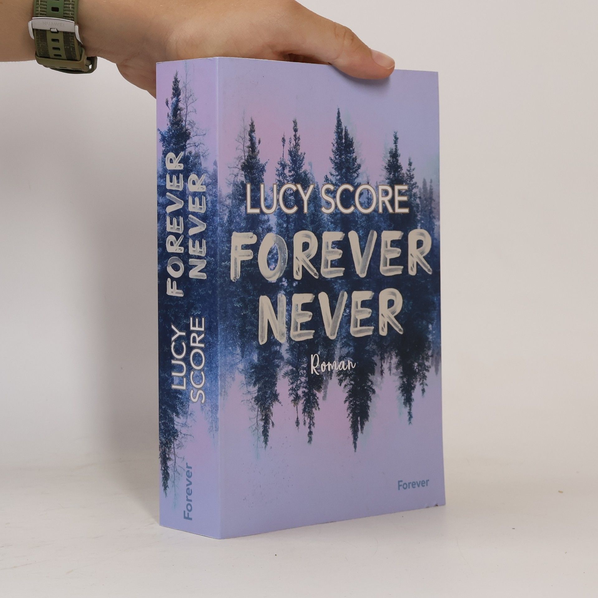 Lucy Score Forever Never