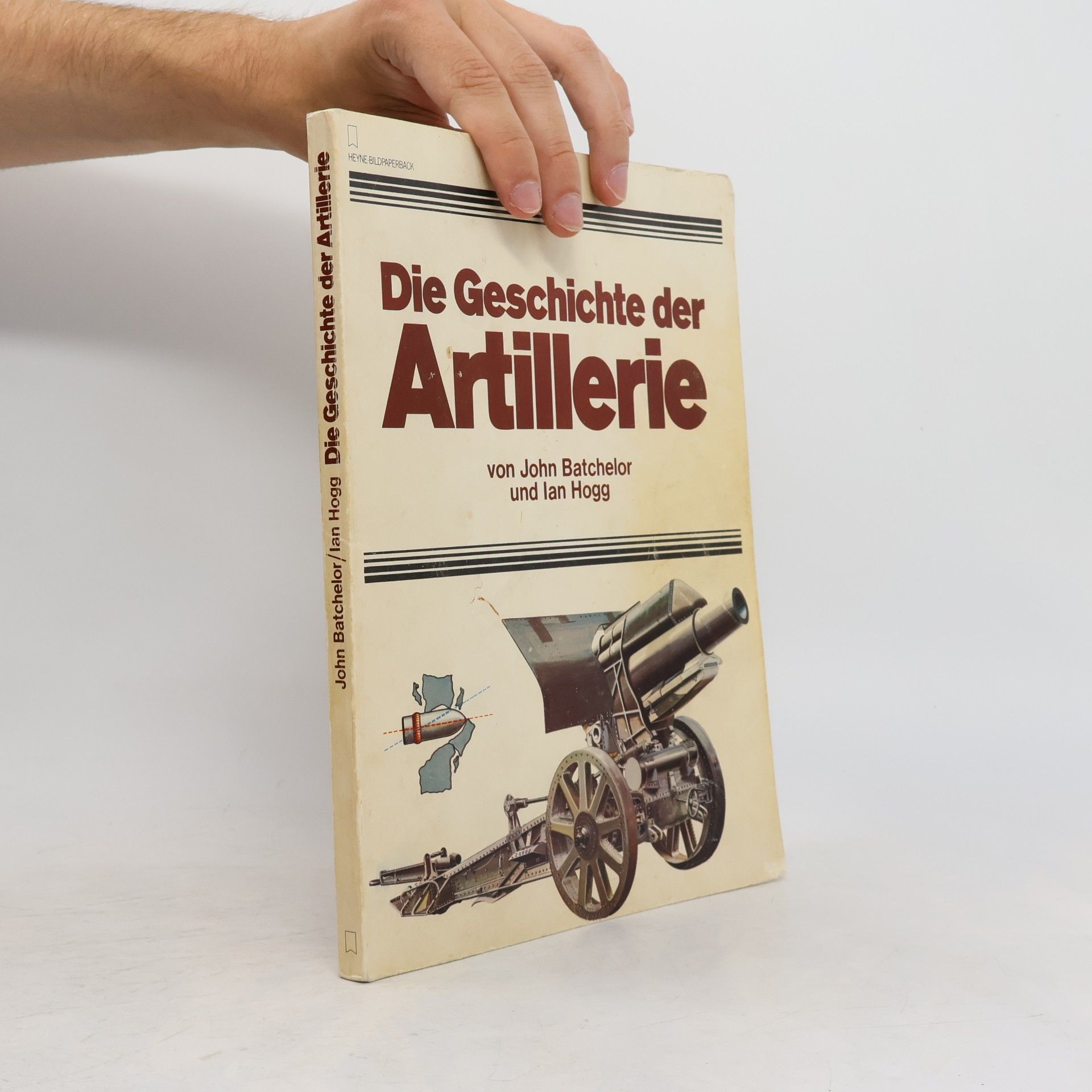 John Batchelor Artillerie