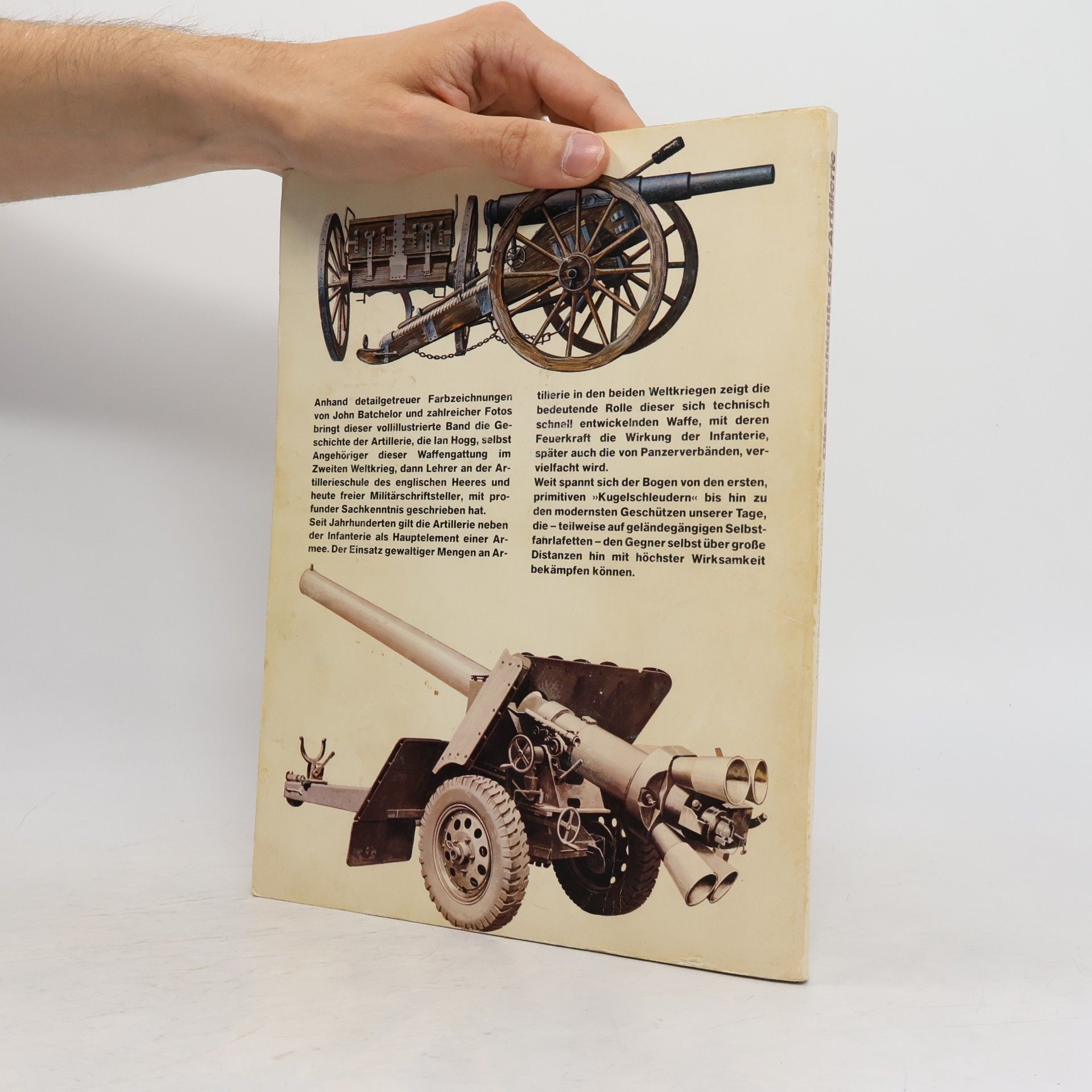 John Batchelor Artillerie