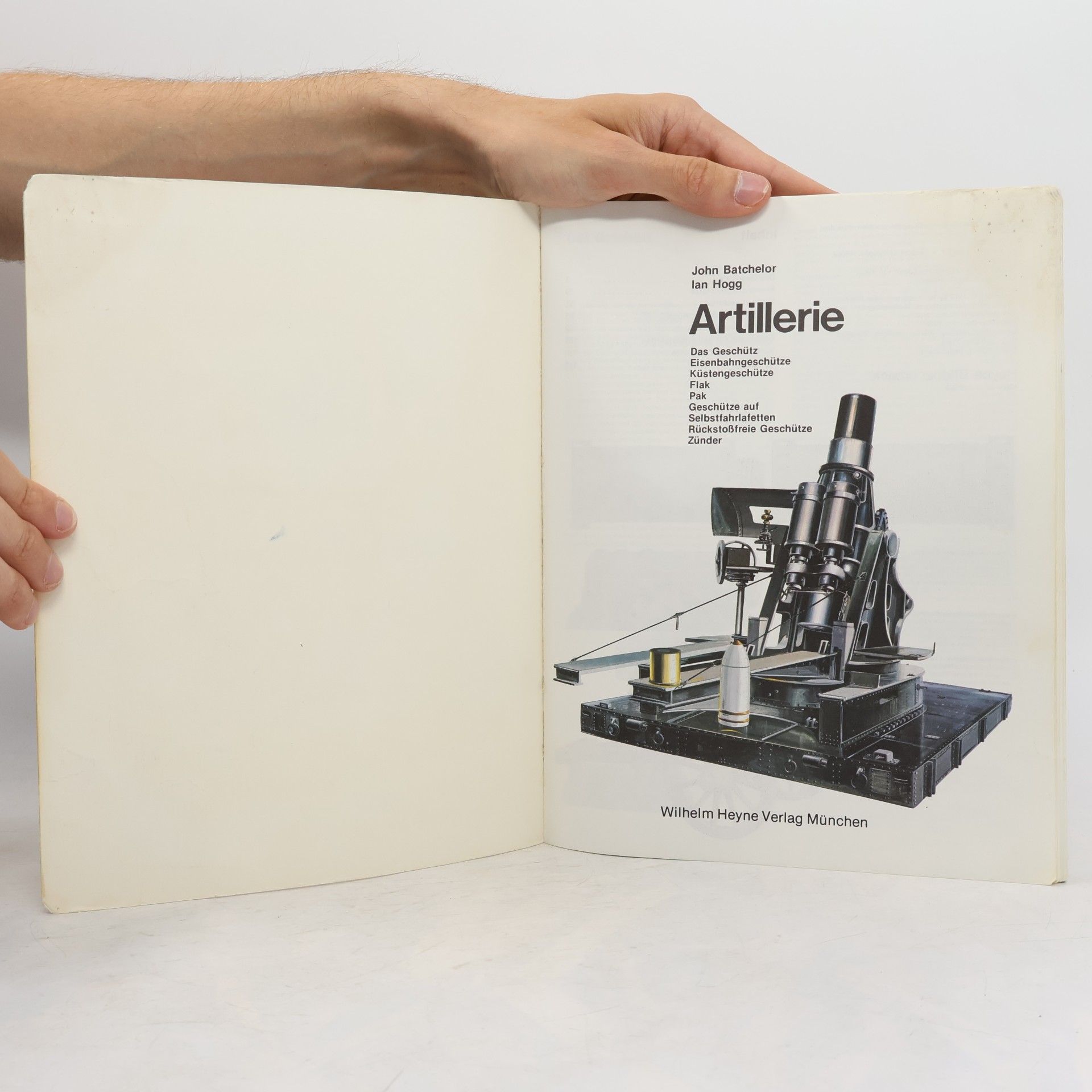 John Batchelor Artillerie