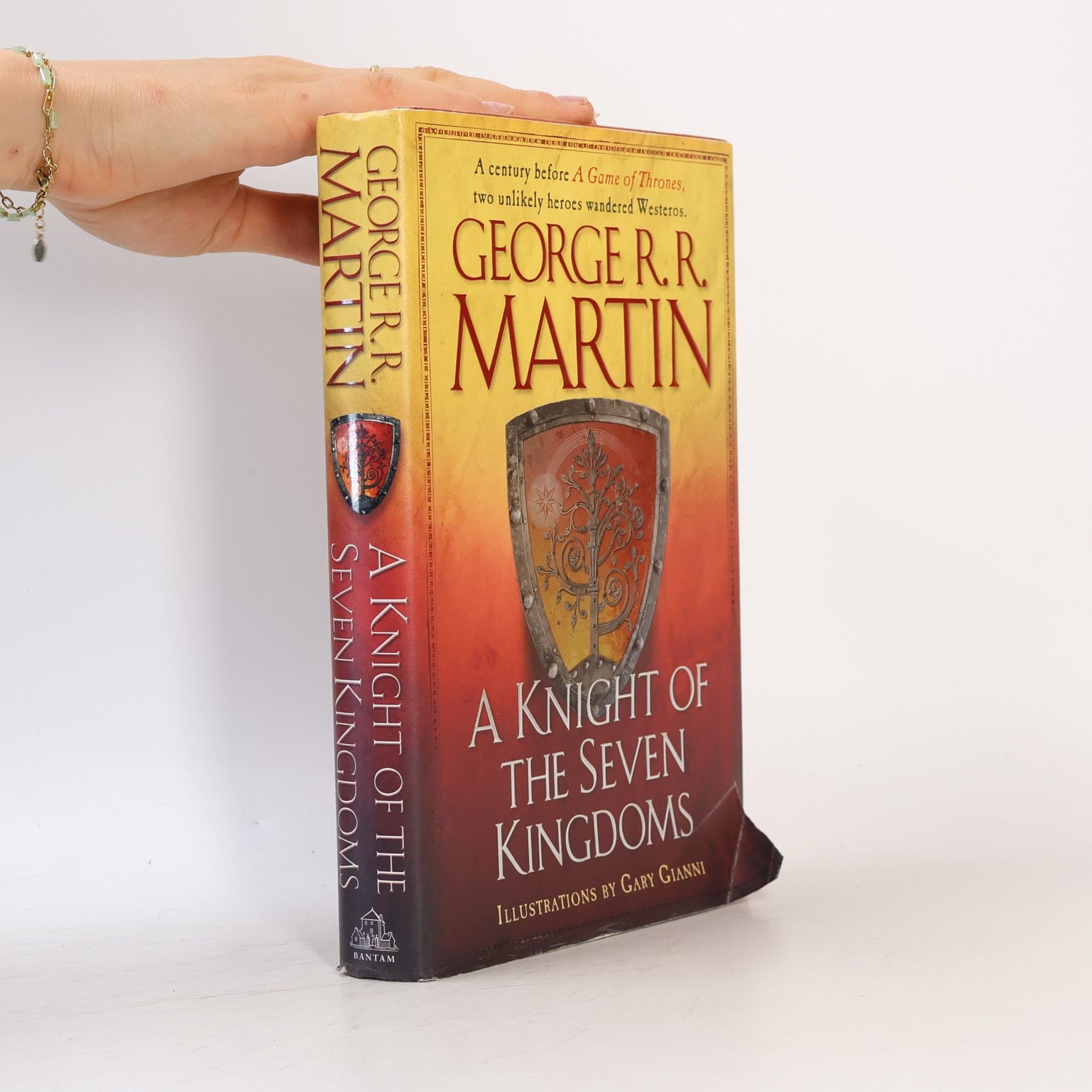 George R. R. Martin A Knight of the Seven Kingdoms