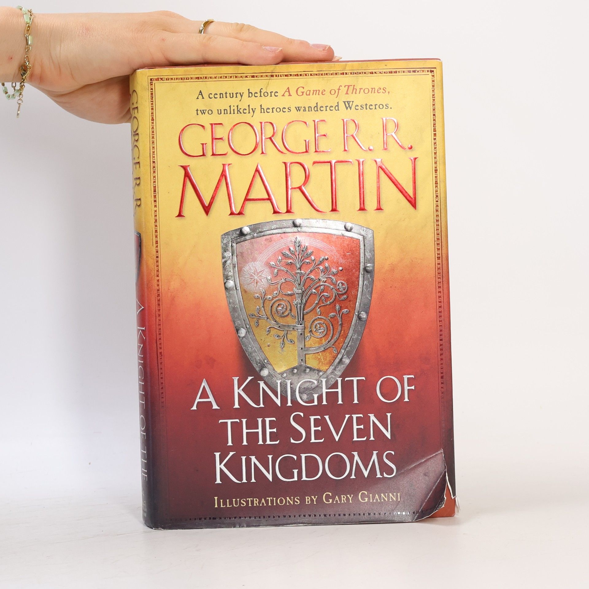 George R. R. Martin A Knight of the Seven Kingdoms