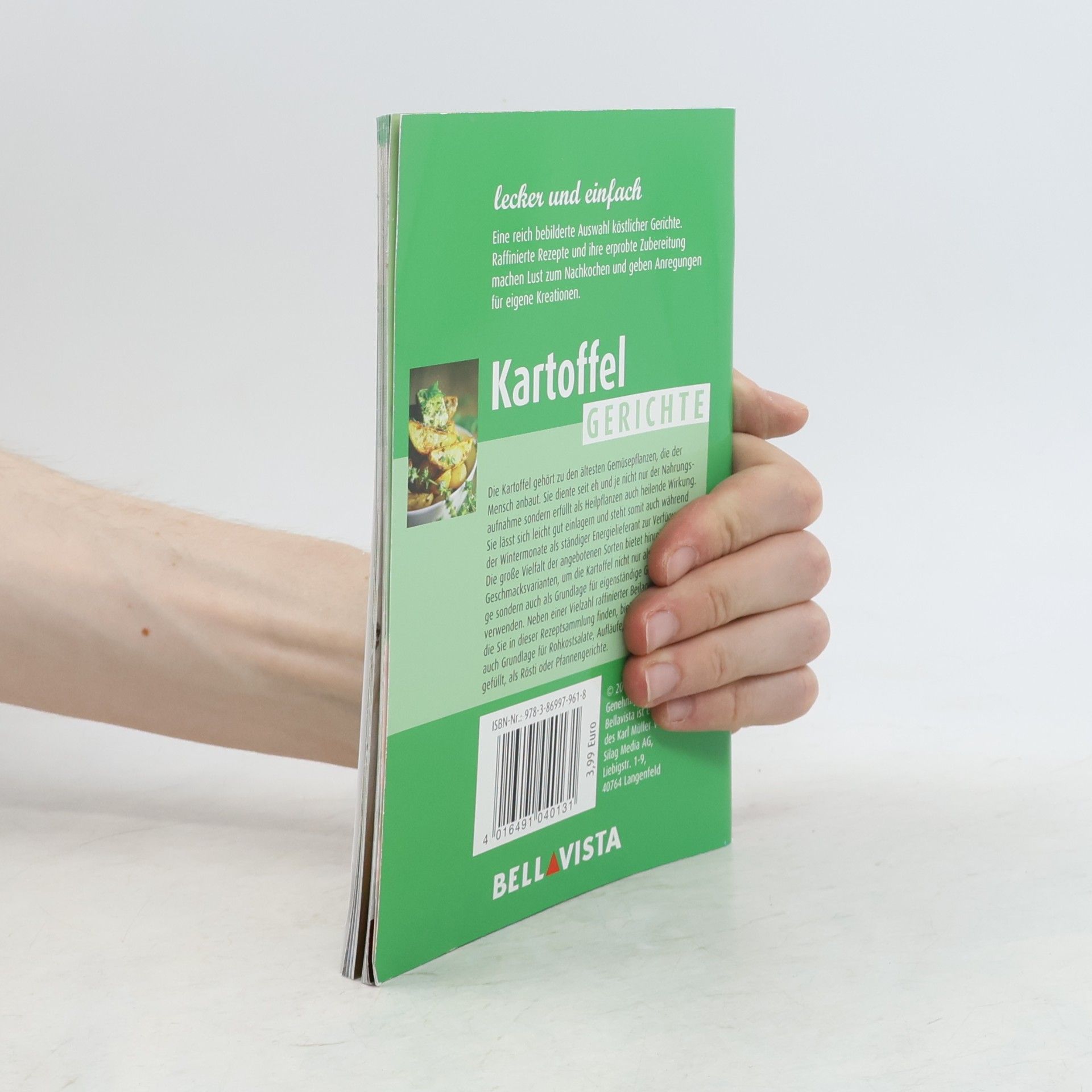 Kolektiv autorů Kartoffel Gerichte