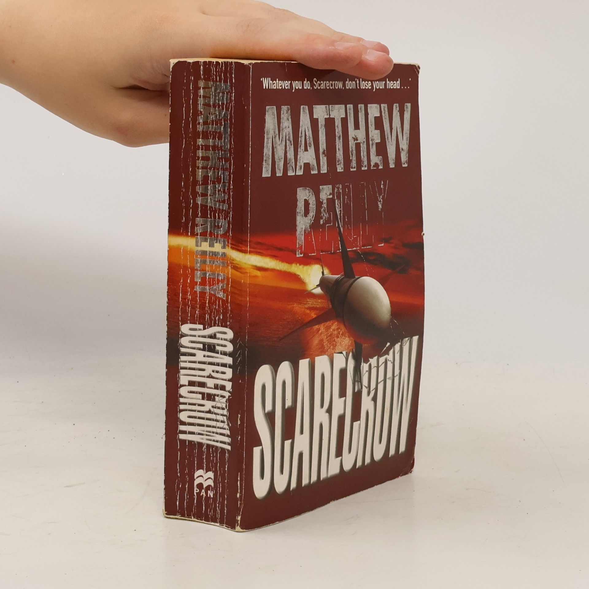 Matthew Reilly Scarecrow