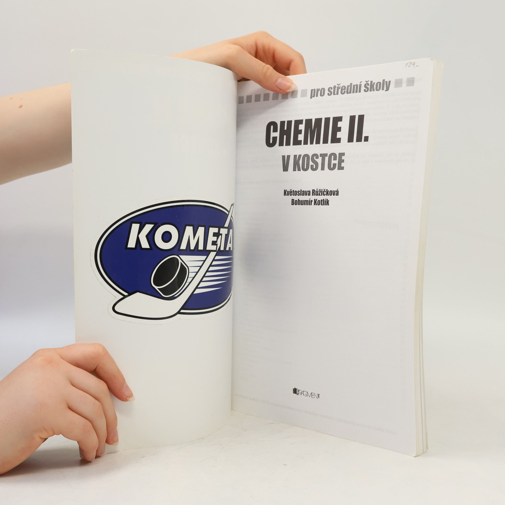 Květoslava Růžičková Chemie II. v kostce