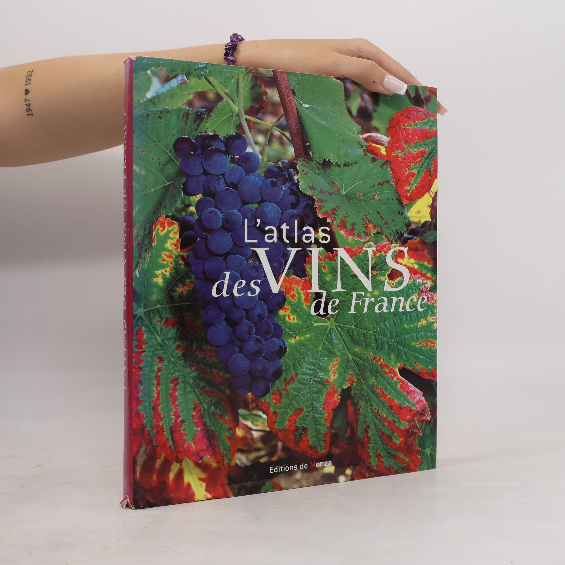 Fernand Woutaz L'atlas des vins de France