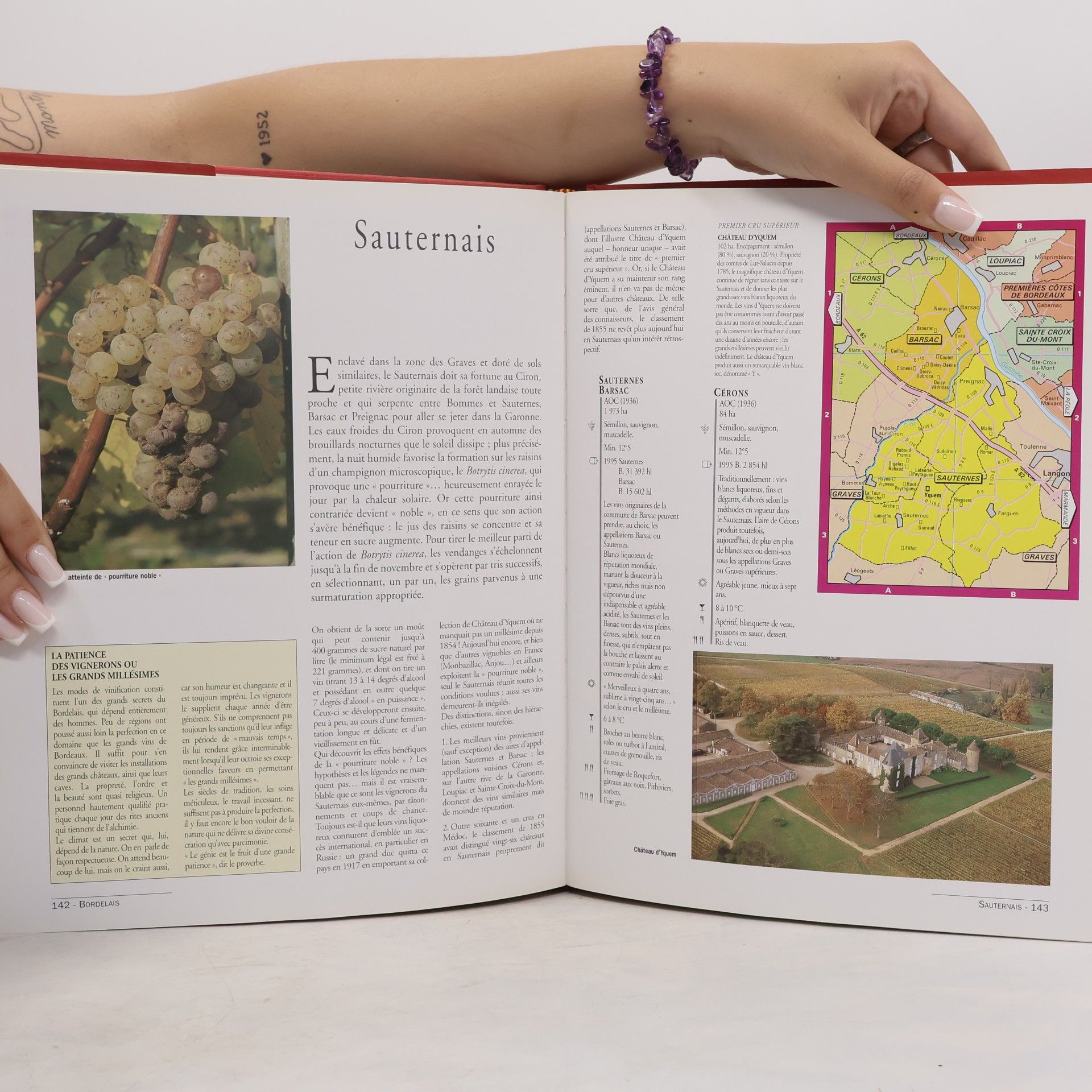 Fernand Woutaz L'atlas des vins de France
