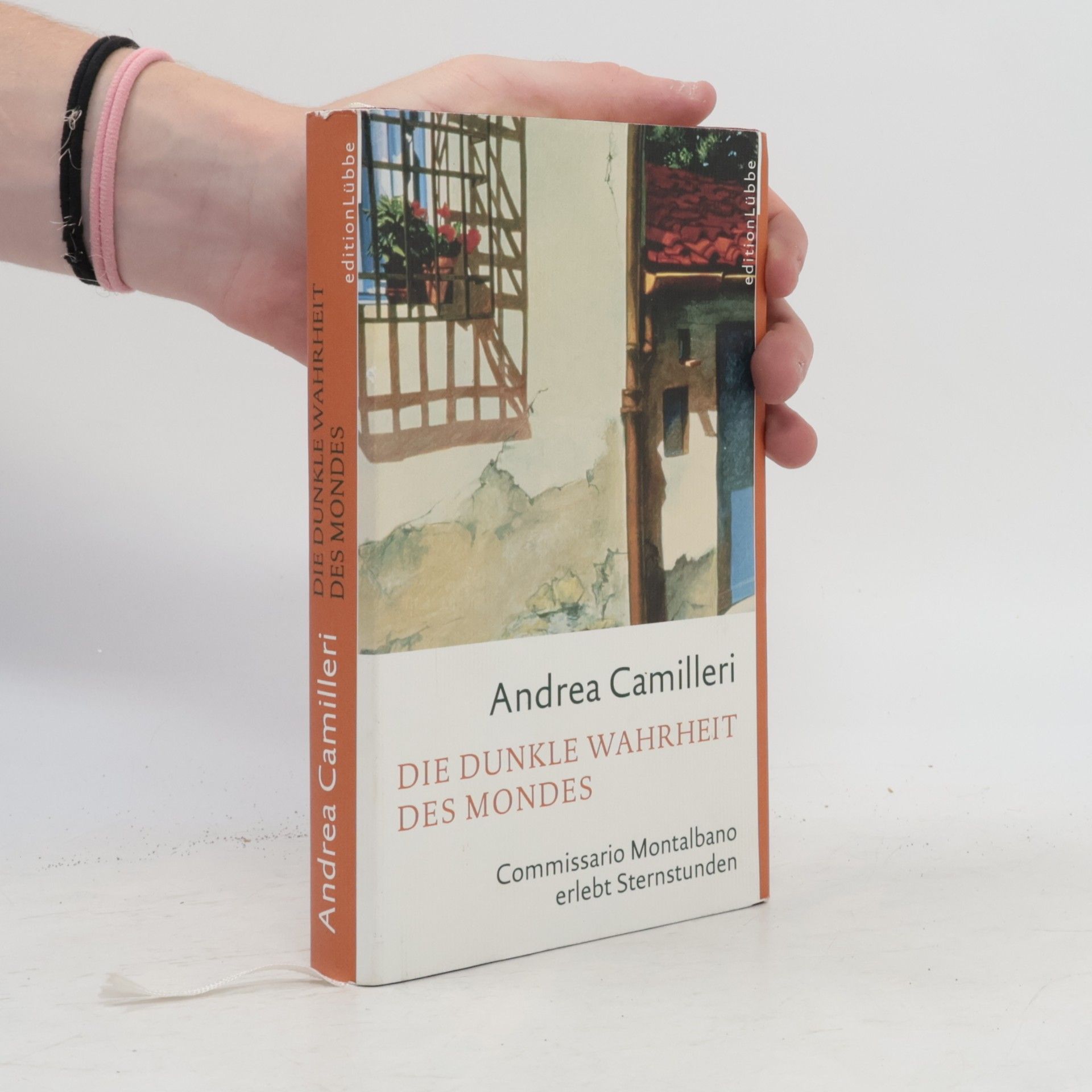 Andrea Camilleri Die dunkle Wahrheit des Mondes