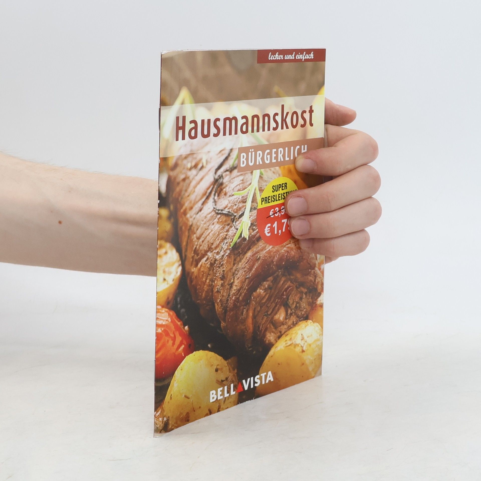 Kolektiv autorů Hausmannskost. Bürgerlich
