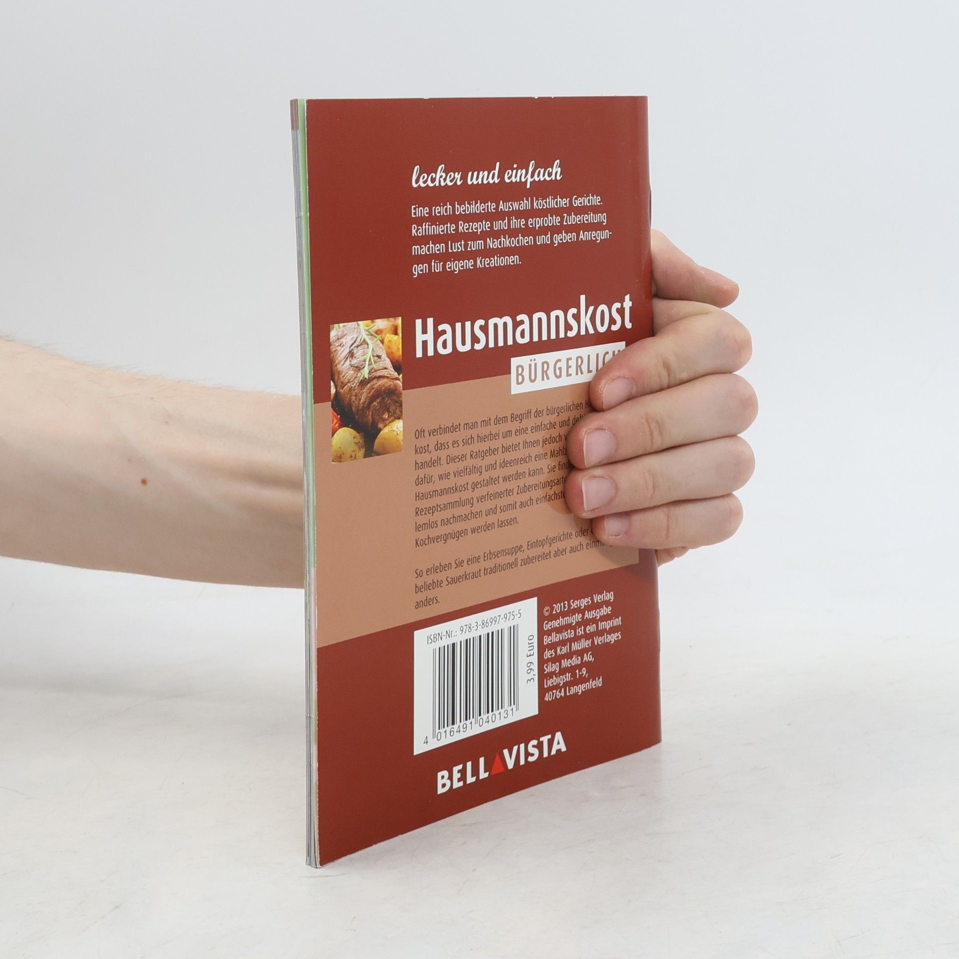 Kolektiv autorů Hausmannskost. Bürgerlich