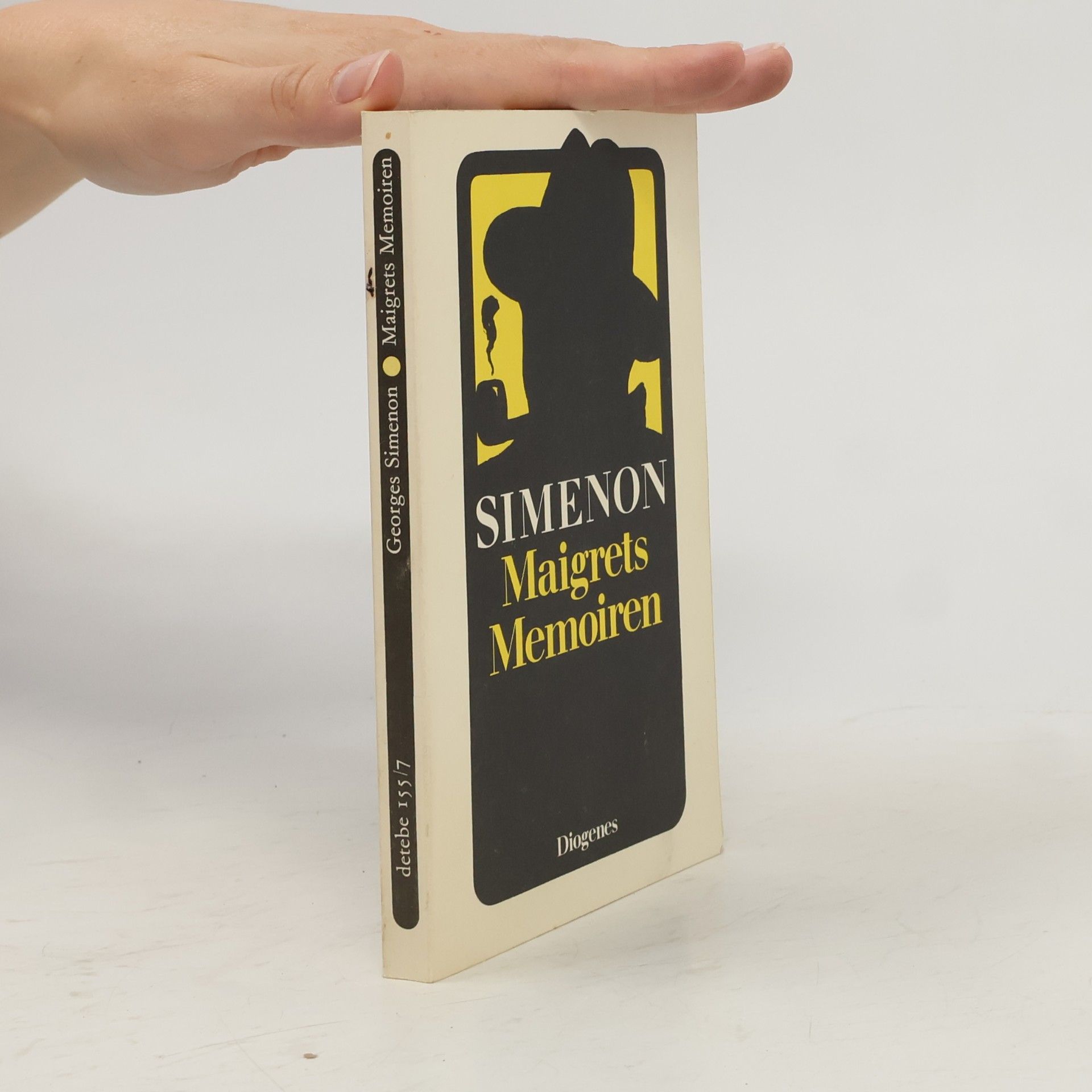 Georges Simenon Maigrets Memoiren