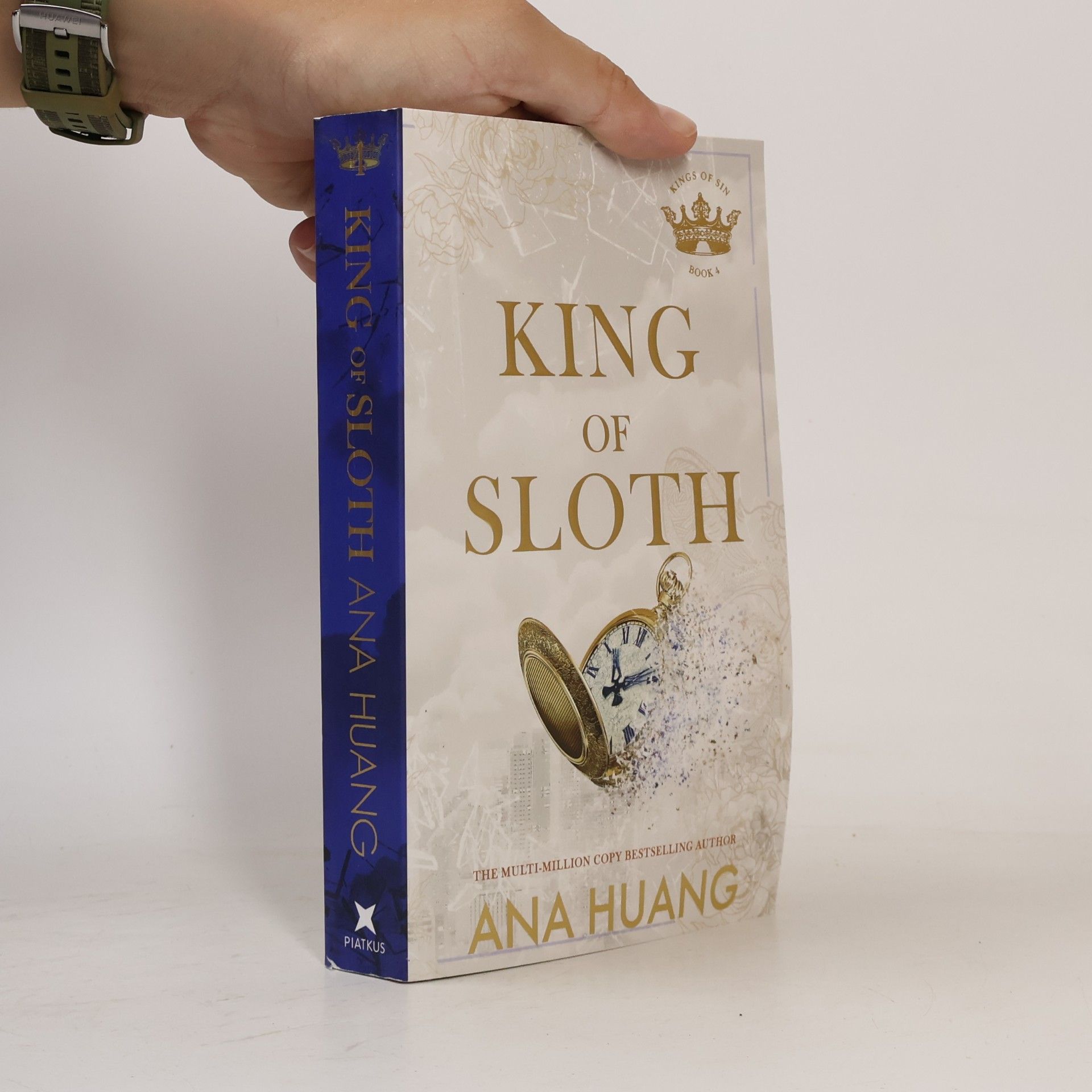 Ana Huang King of Sloth