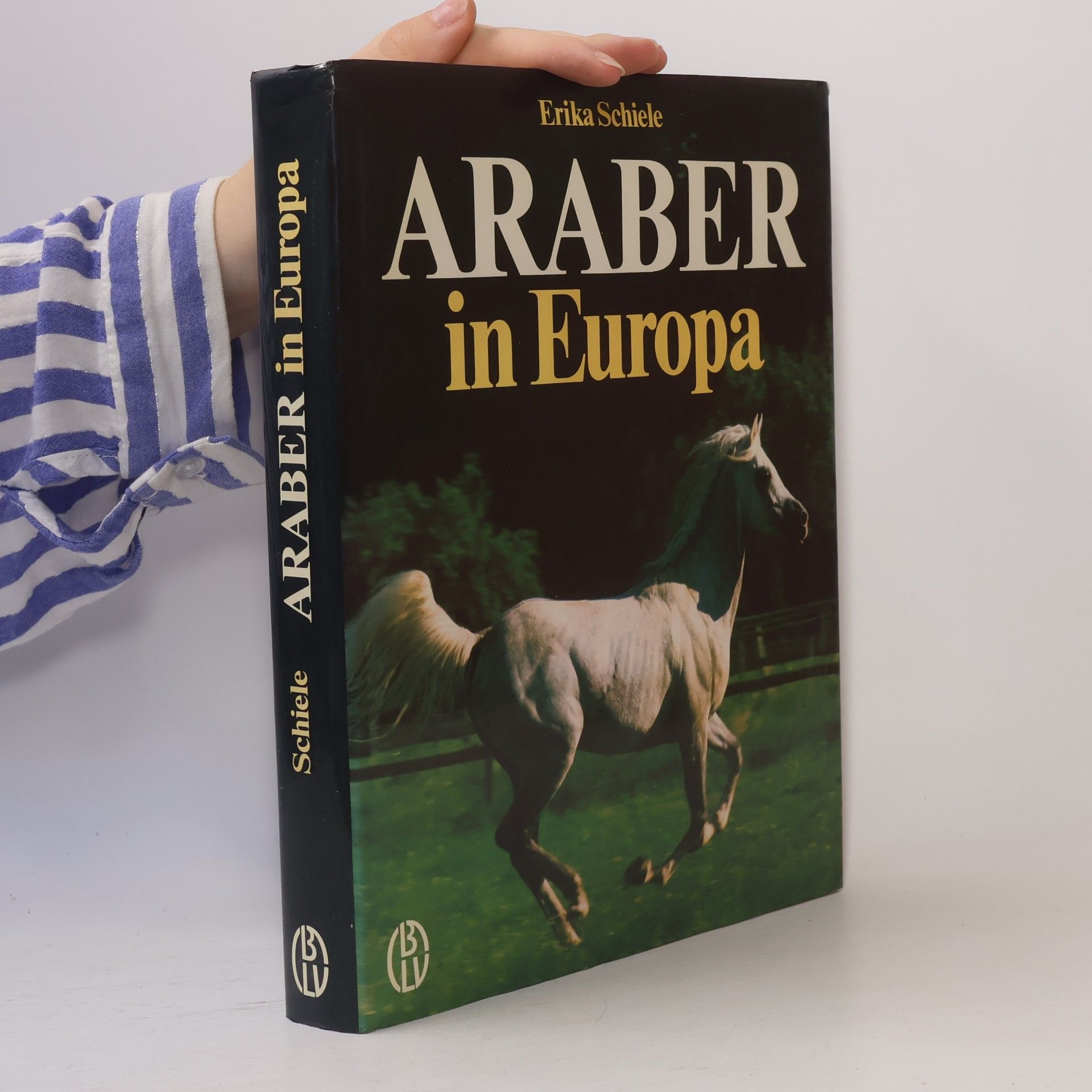 Erika Schiele Araber in Europa