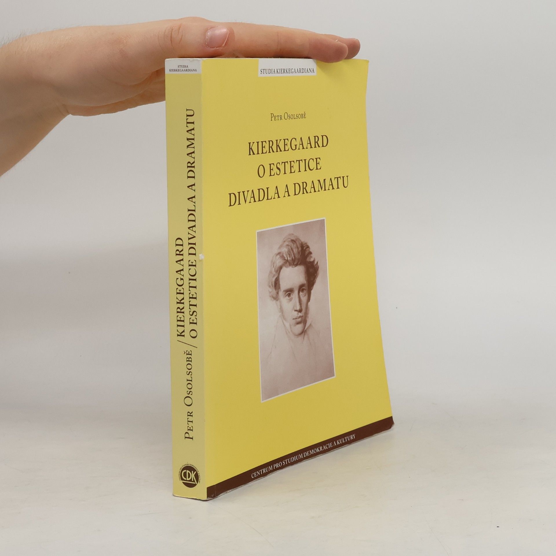 Kierkegaard o estetice divadla a dramatu