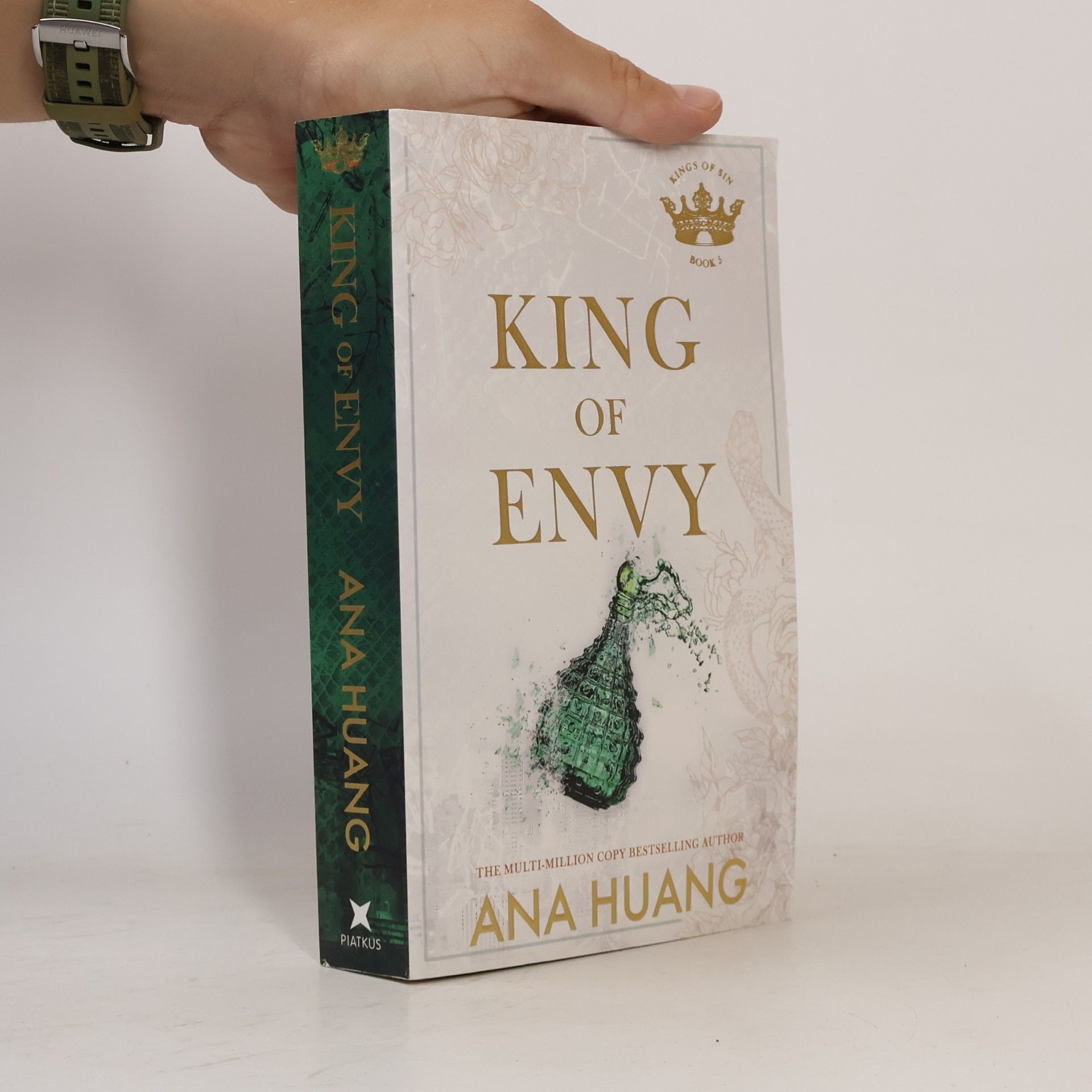 Ana Huang King of Envy