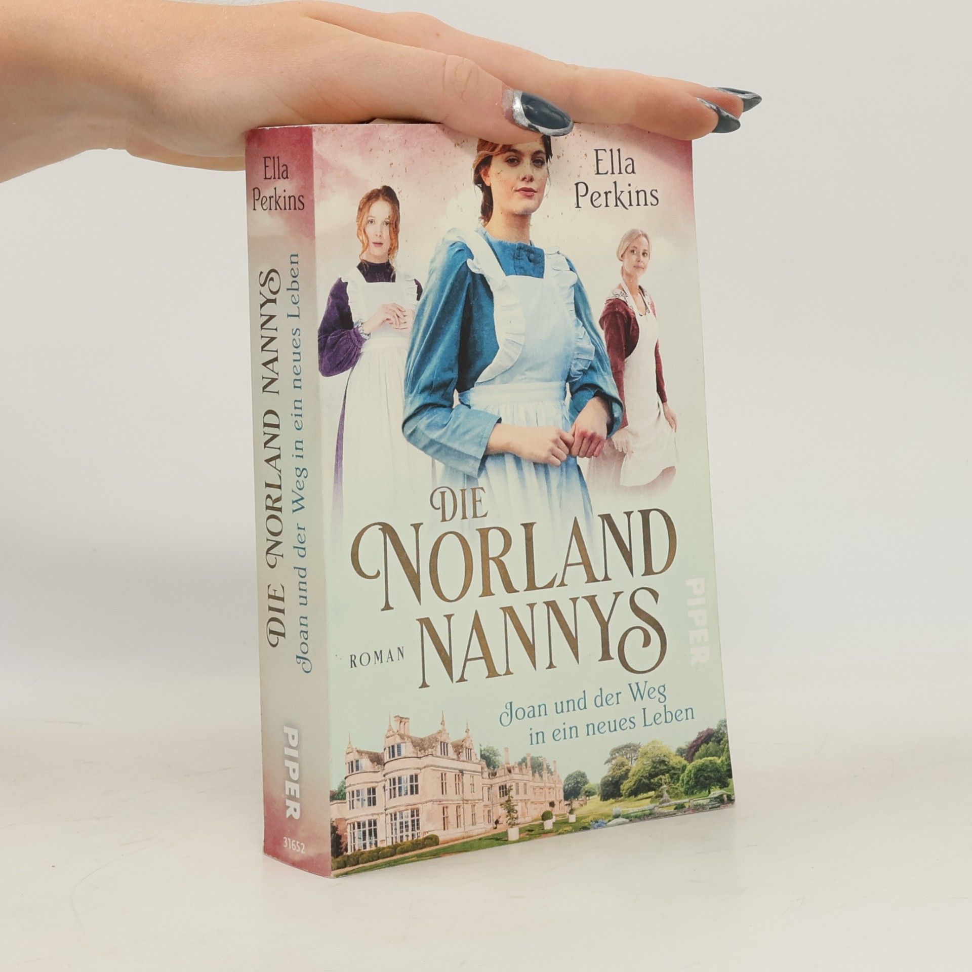 Ella Perkins Die Norland Nannys - Joan und der Weg in ein neues Leben
