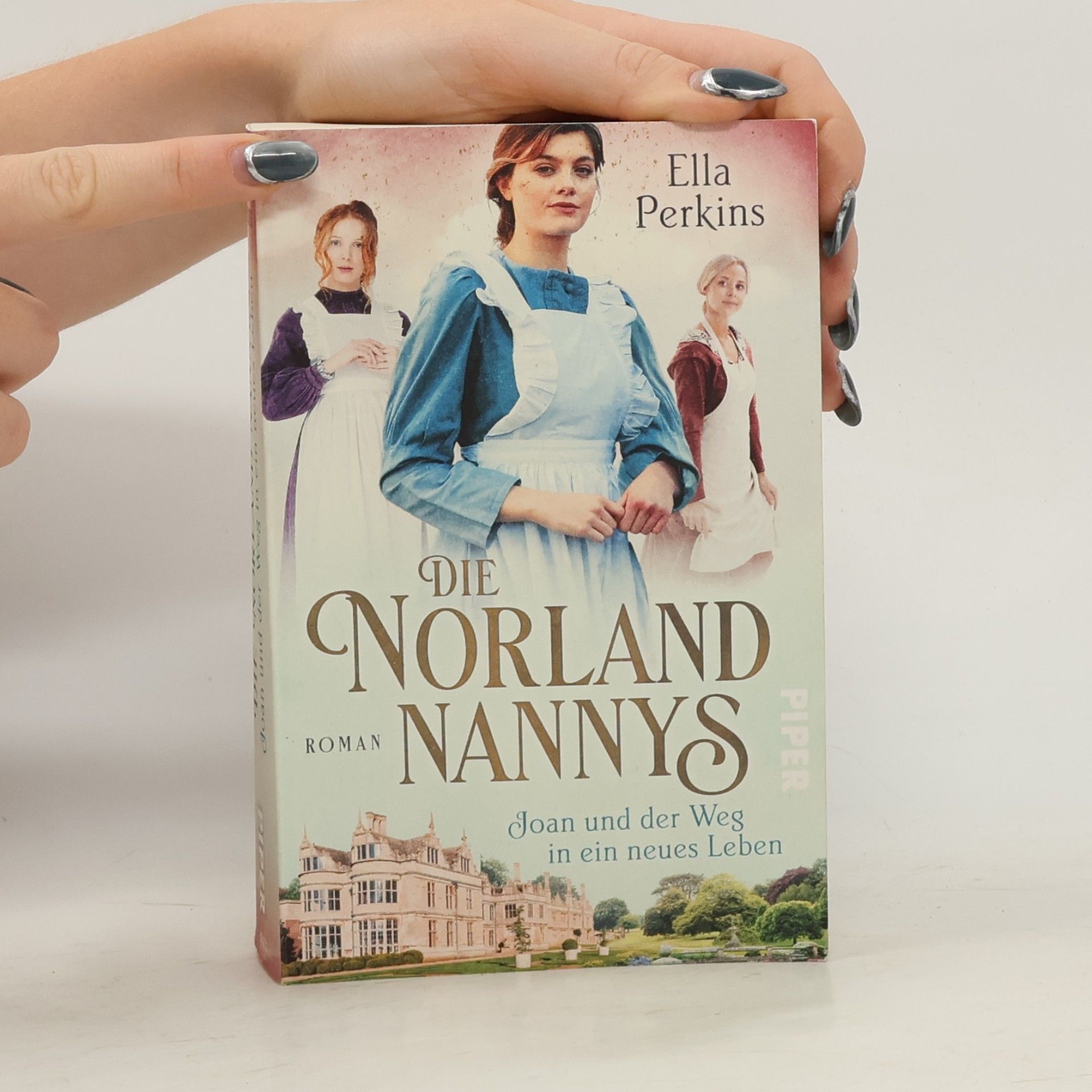Ella Perkins Die Norland Nannys - Joan und der Weg in ein neues Leben