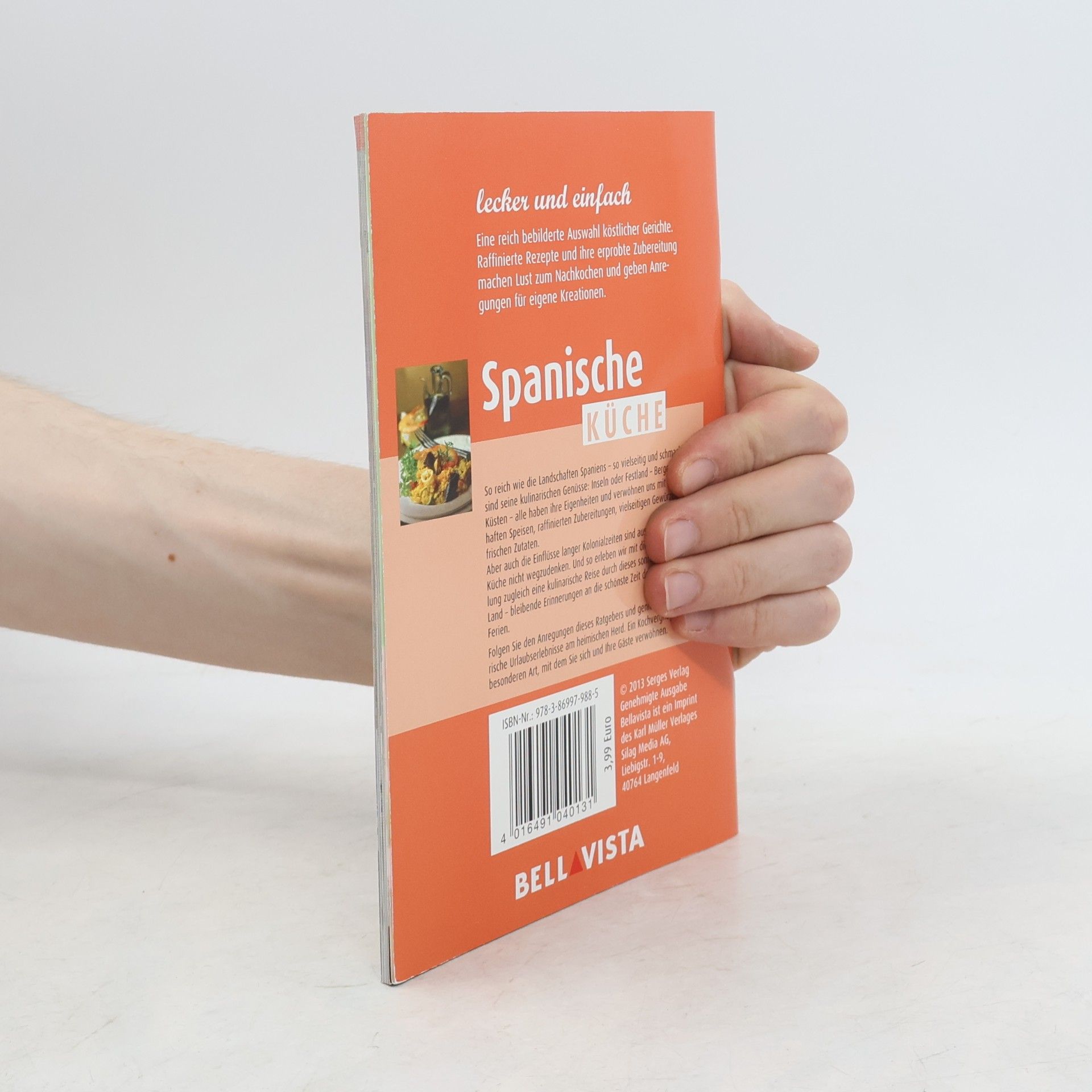 Kolektiv autorů Spanische Küche